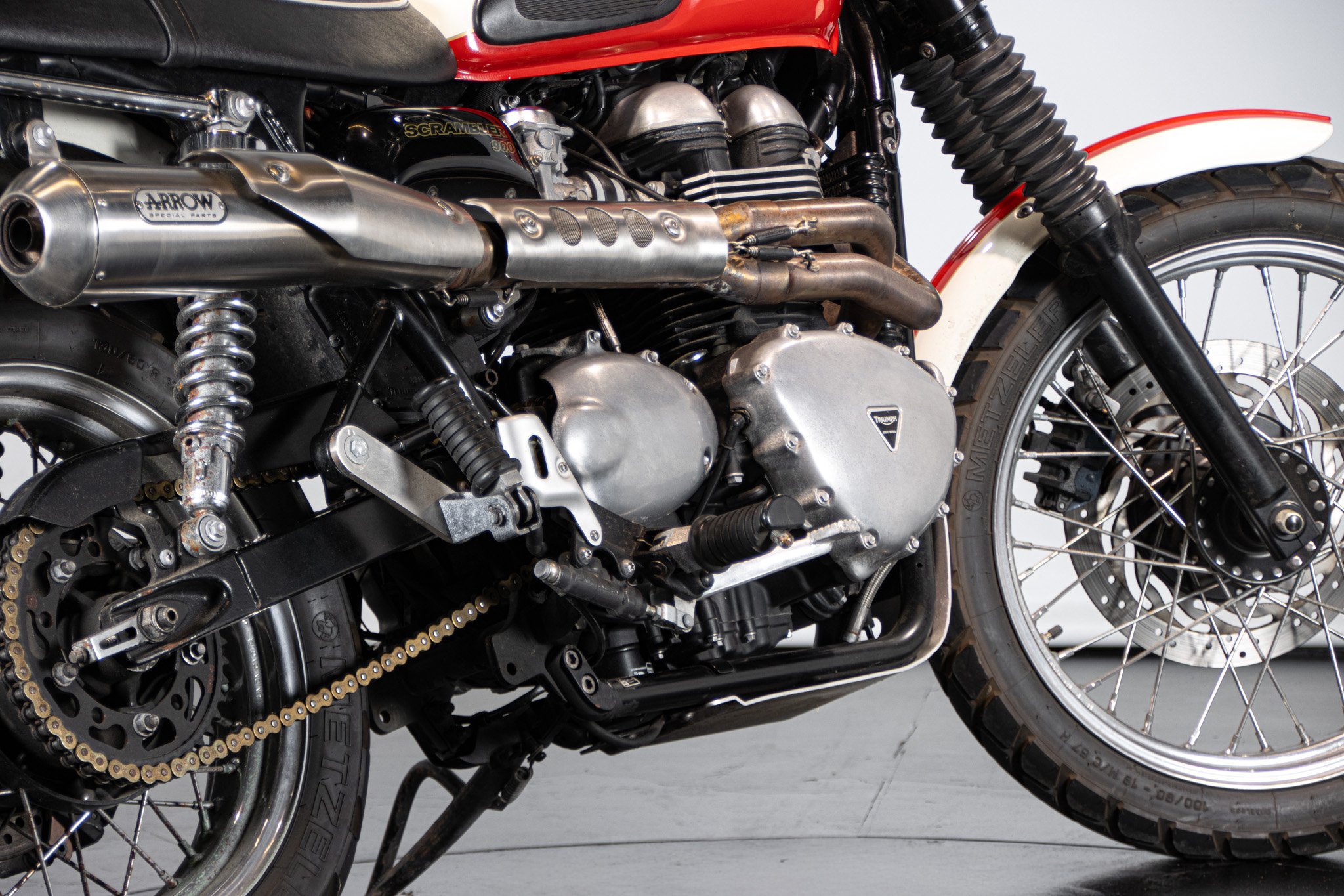 Triumph SCRAMBLER 900 