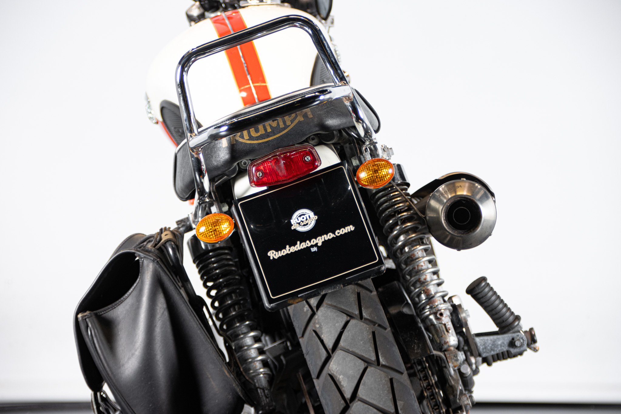 Triumph SCRAMBLER 900 
