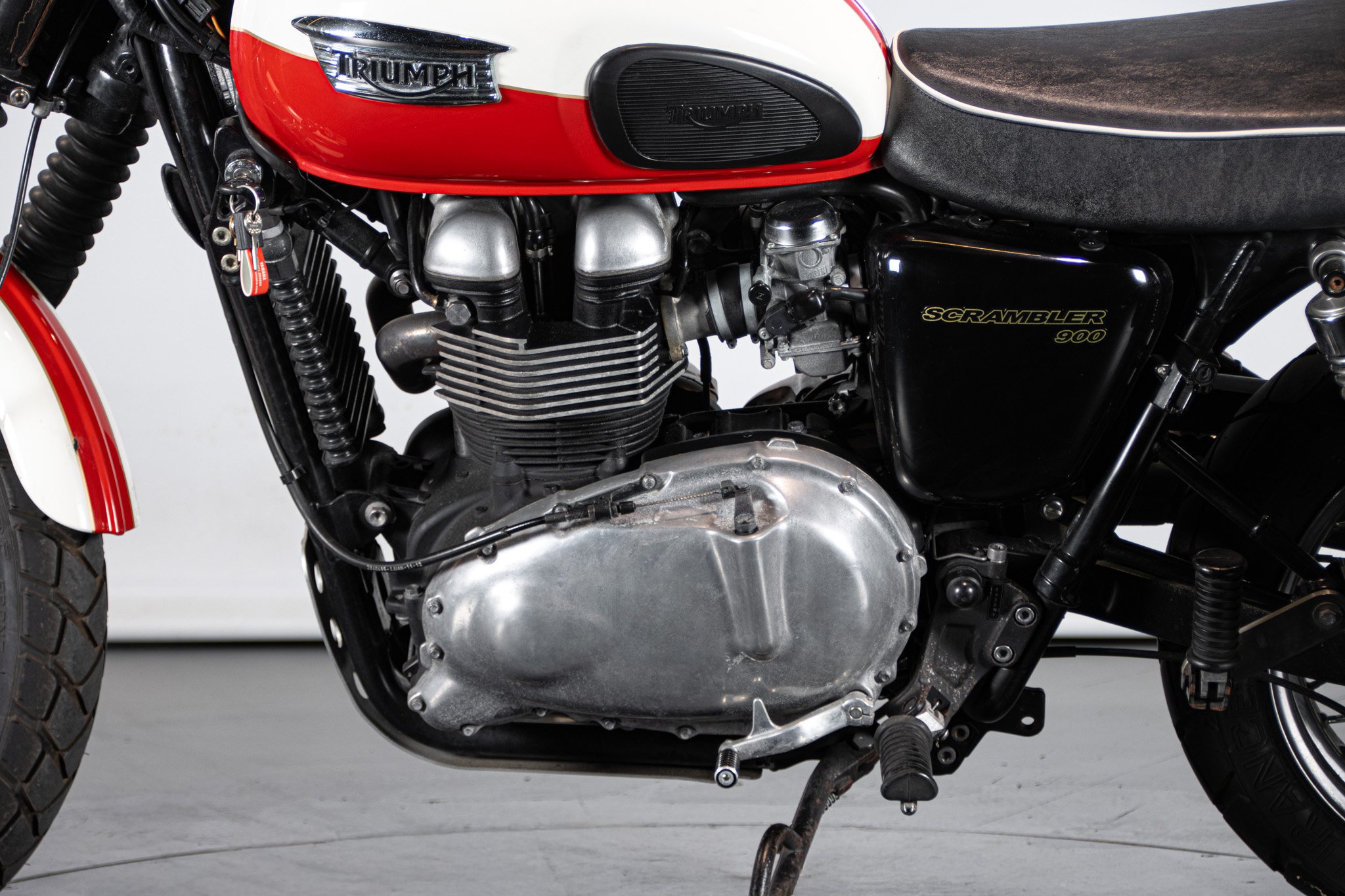 Triumph SCRAMBLER 900 