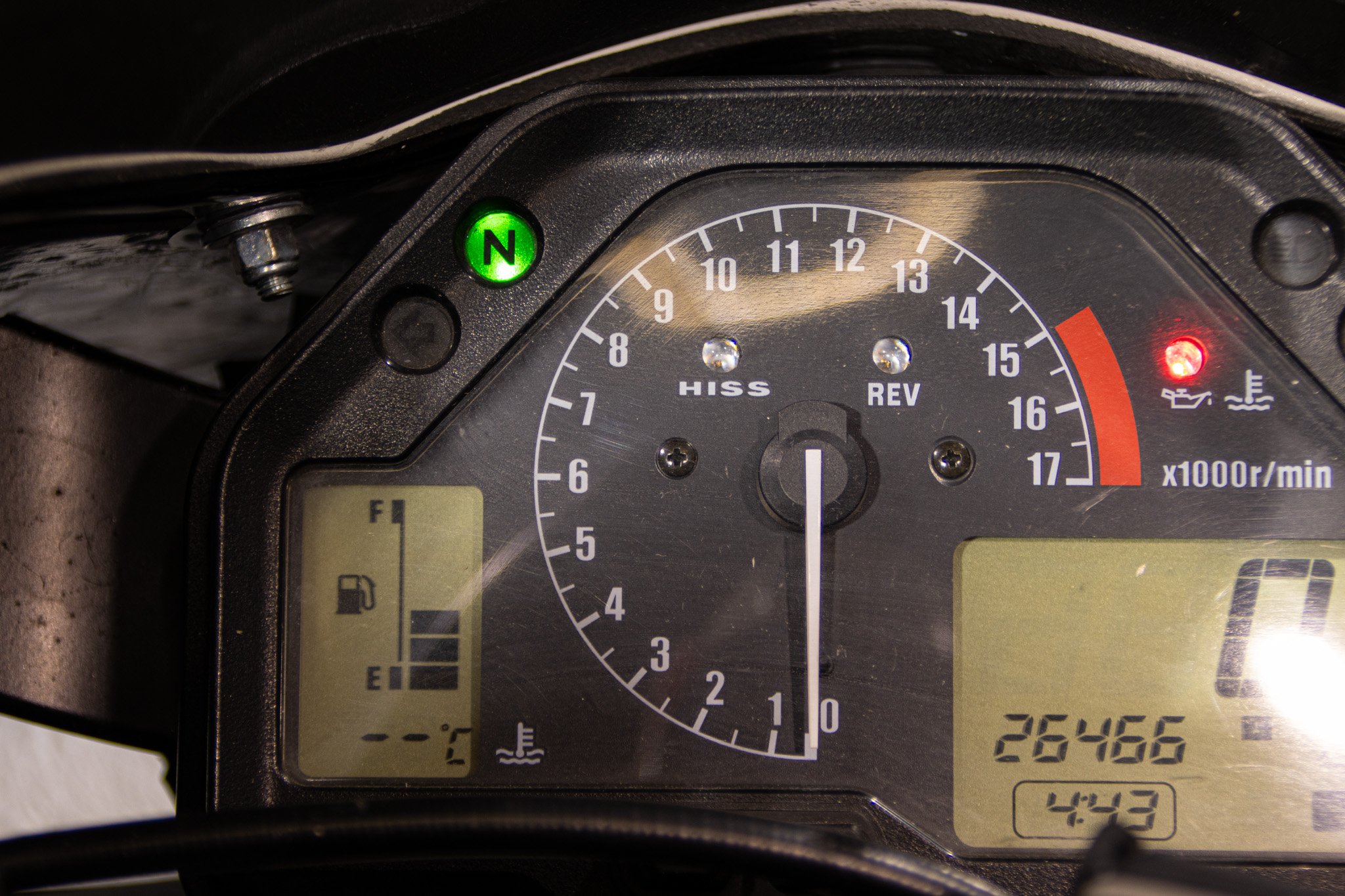 Honda CBR 600 RR 