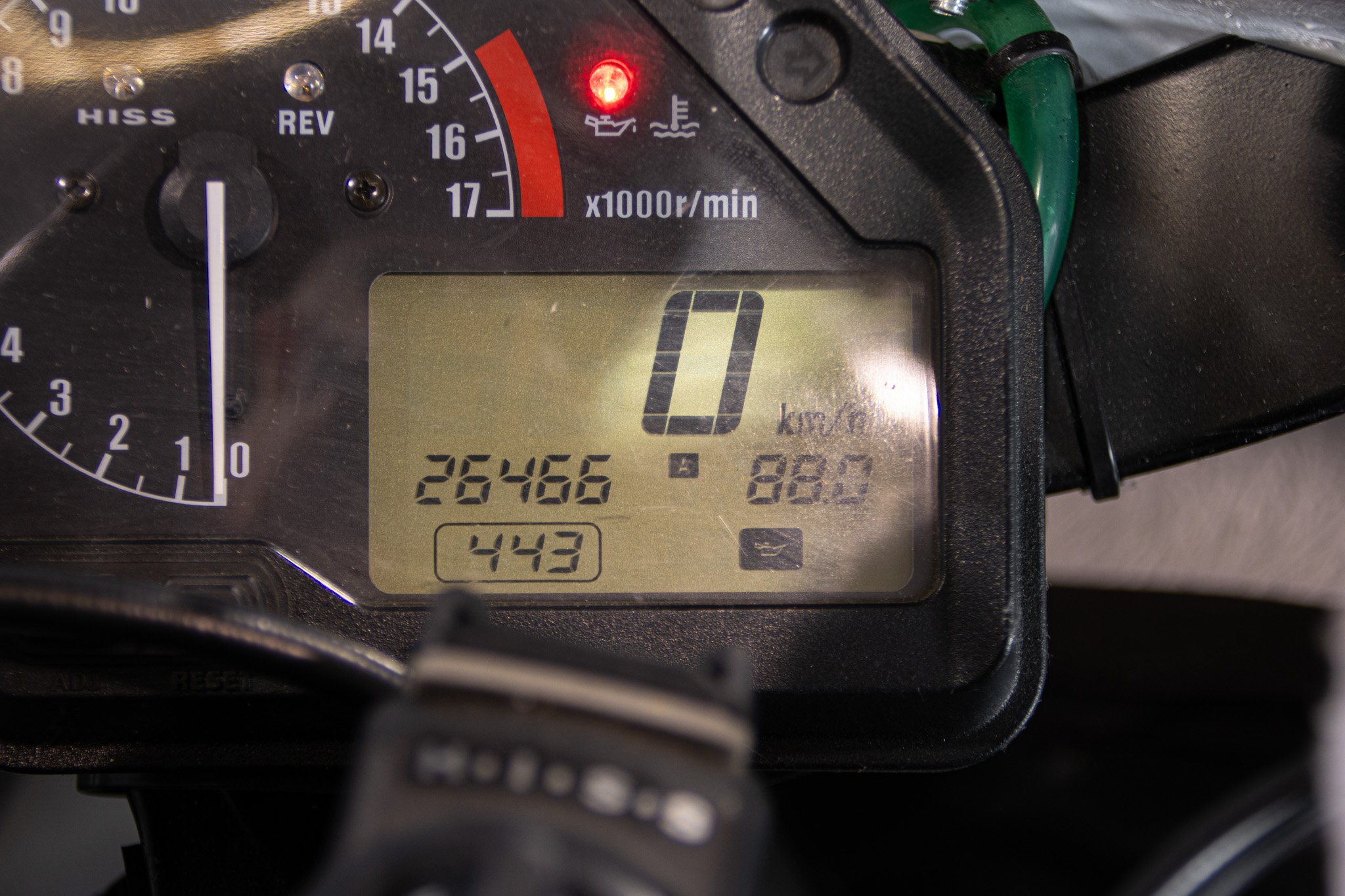 Honda CBR 600 RR 