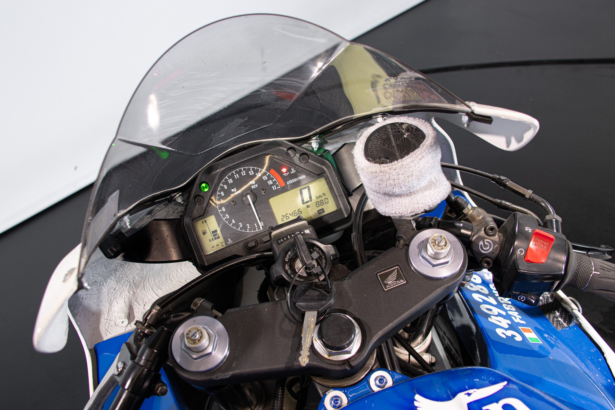 Honda CBR 600 RR 