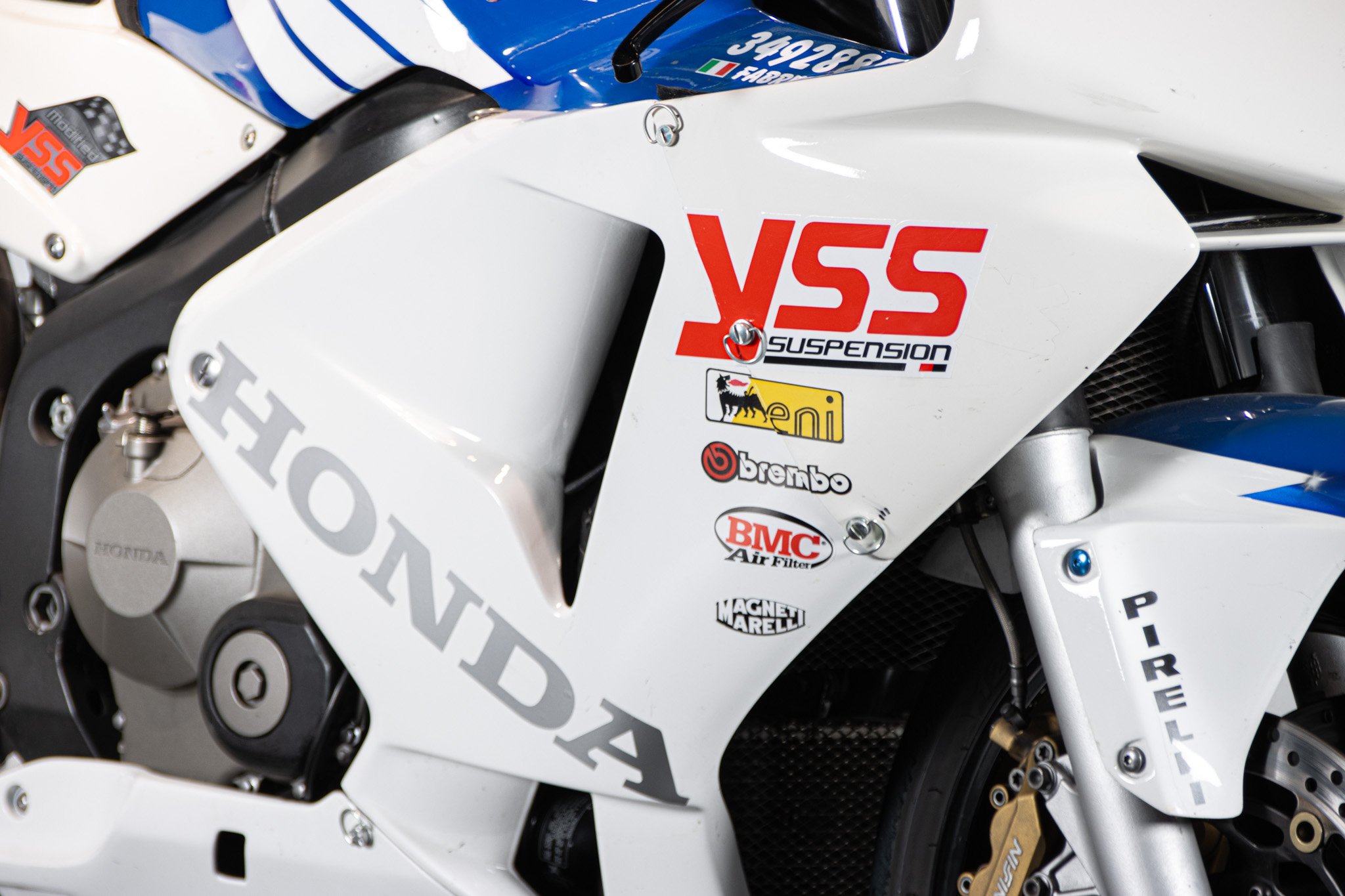 Honda CBR 600 RR 