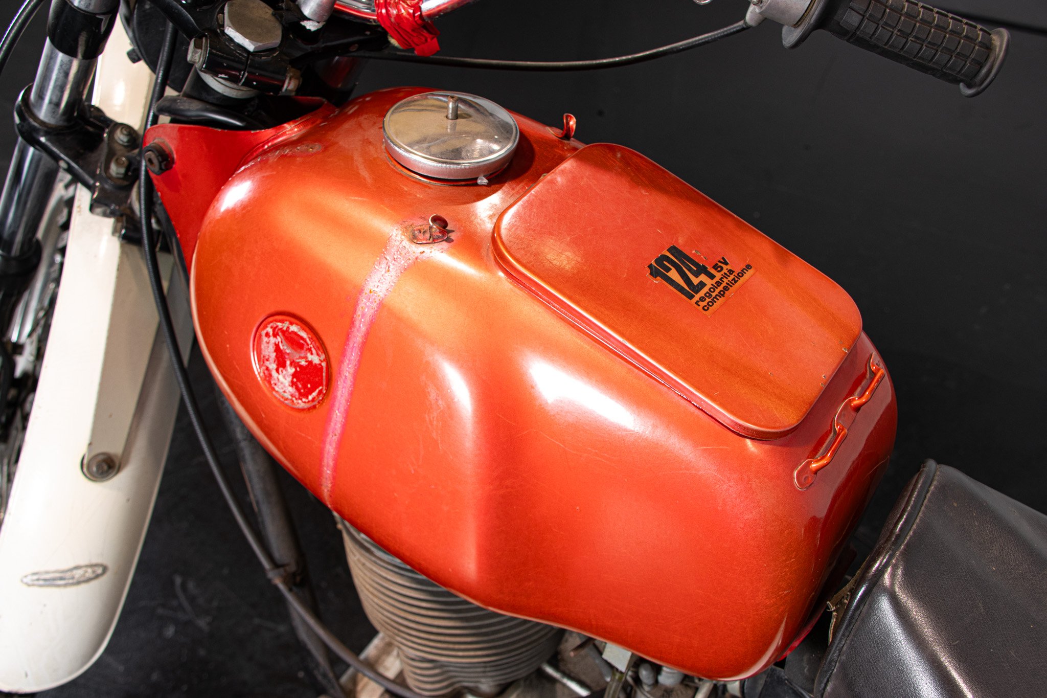 Gilera 124 5V REGOLARITA\' COMPETIZIONE 