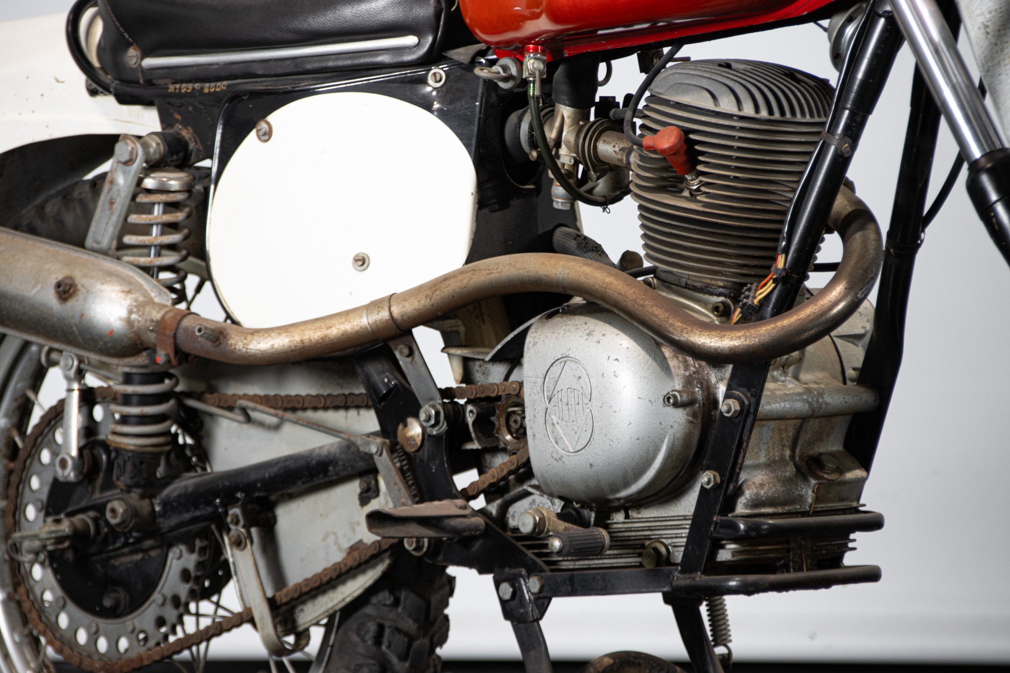 Gilera 124 5V REGOLARITA\' COMPETIZIONE 