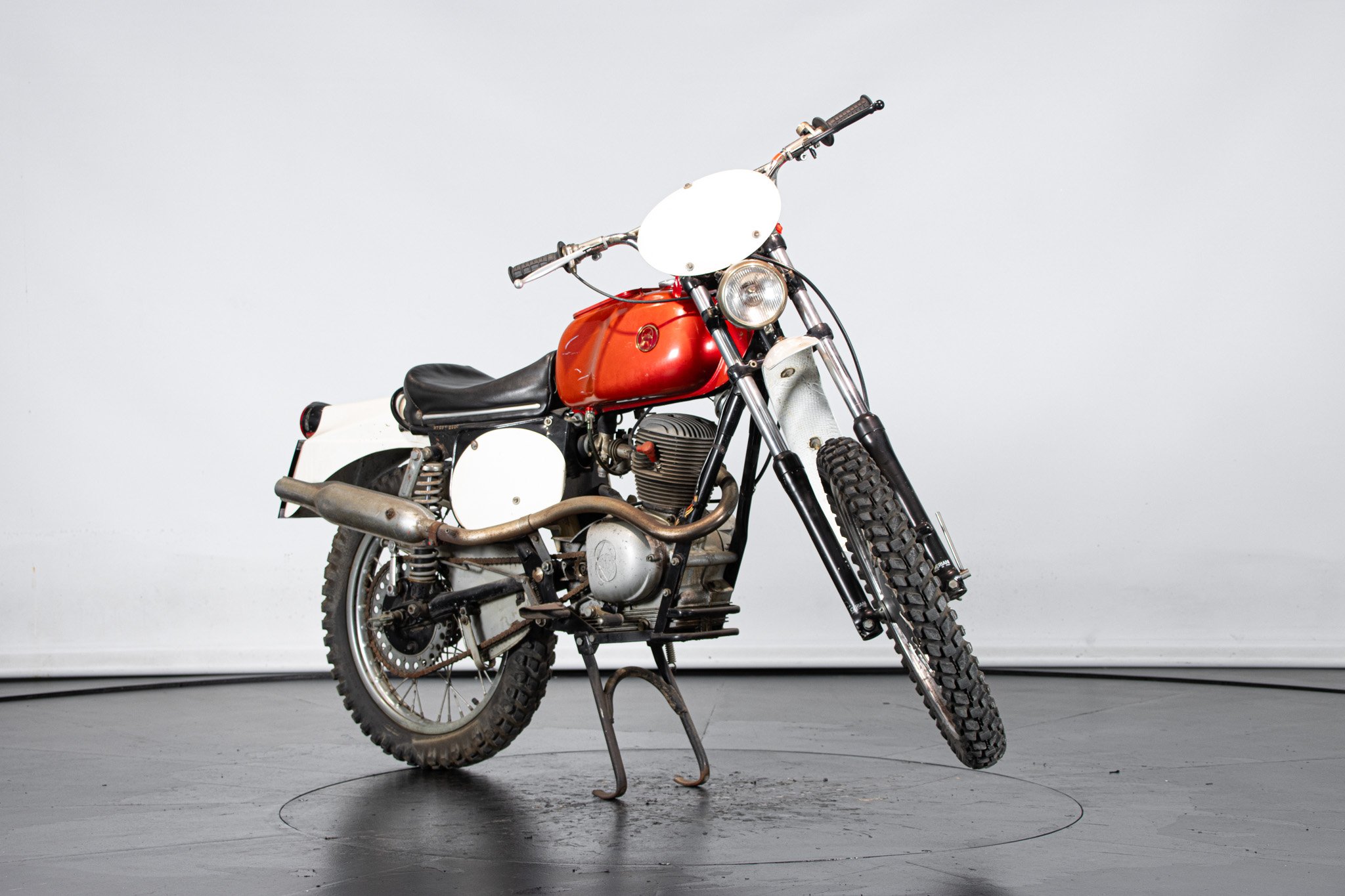 Gilera 124 5V REGOLARITA\' COMPETIZIONE 