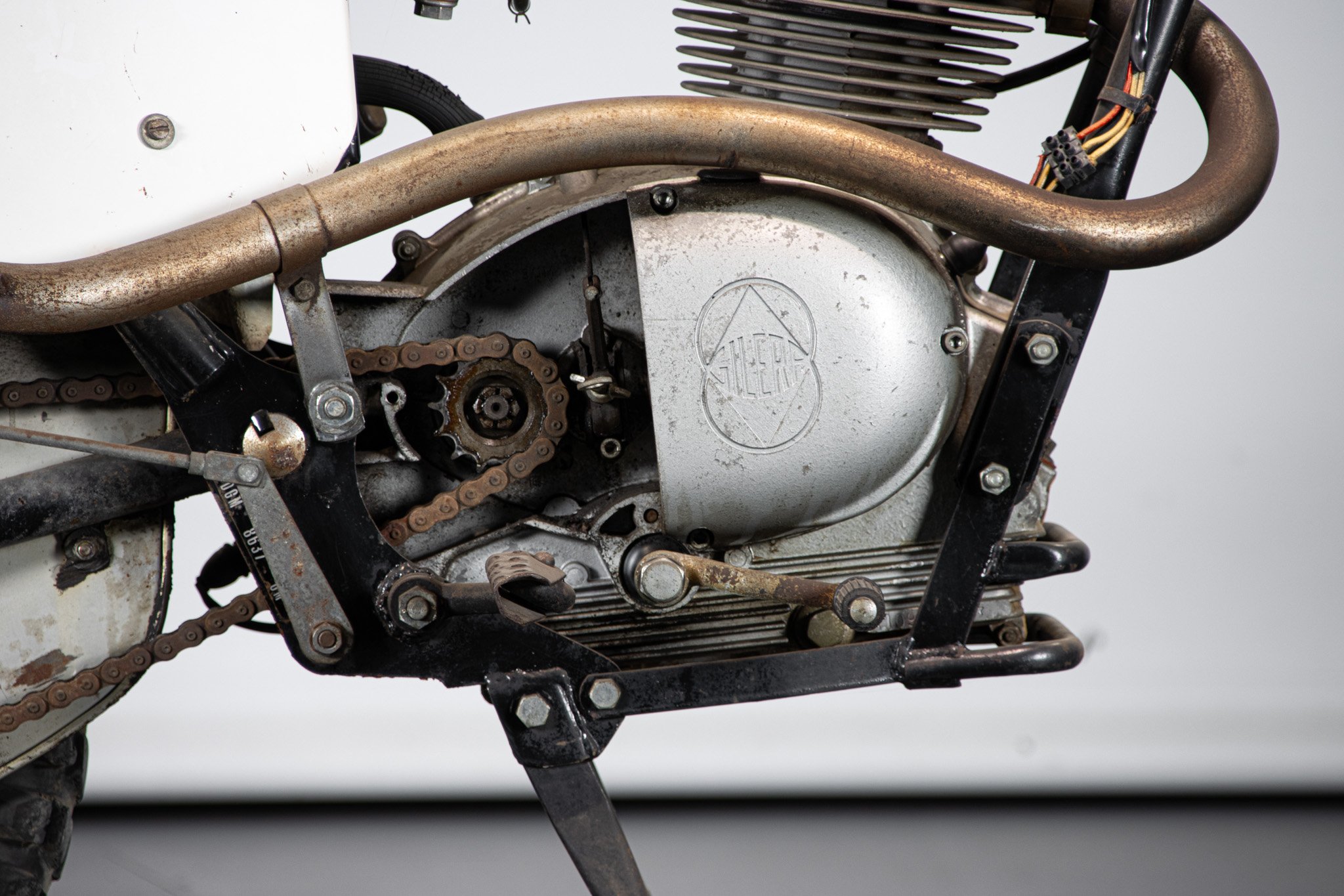 Gilera 124 5V REGOLARITA\' COMPETIZIONE 