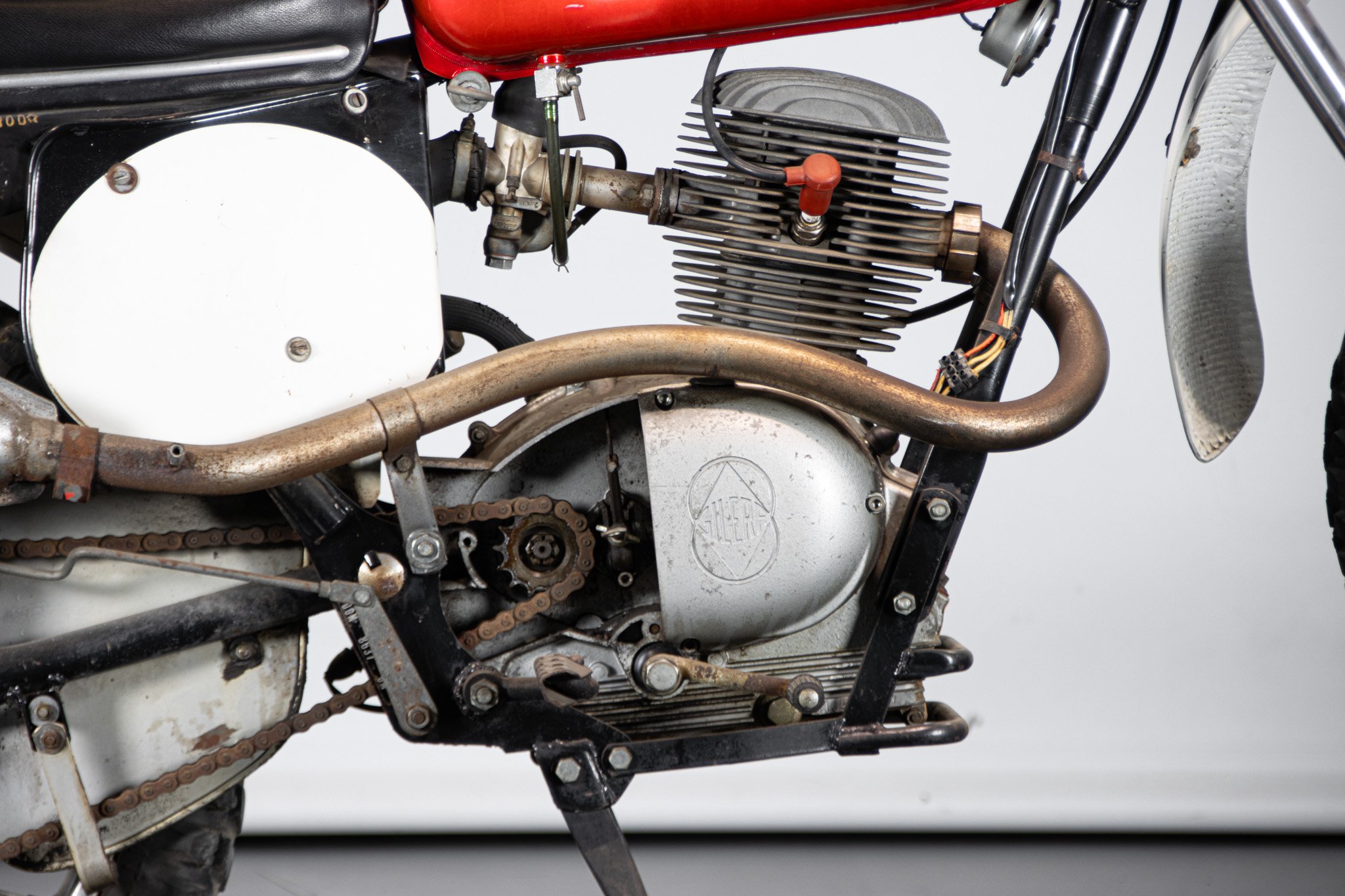 Gilera 124 5V REGOLARITA\' COMPETIZIONE 