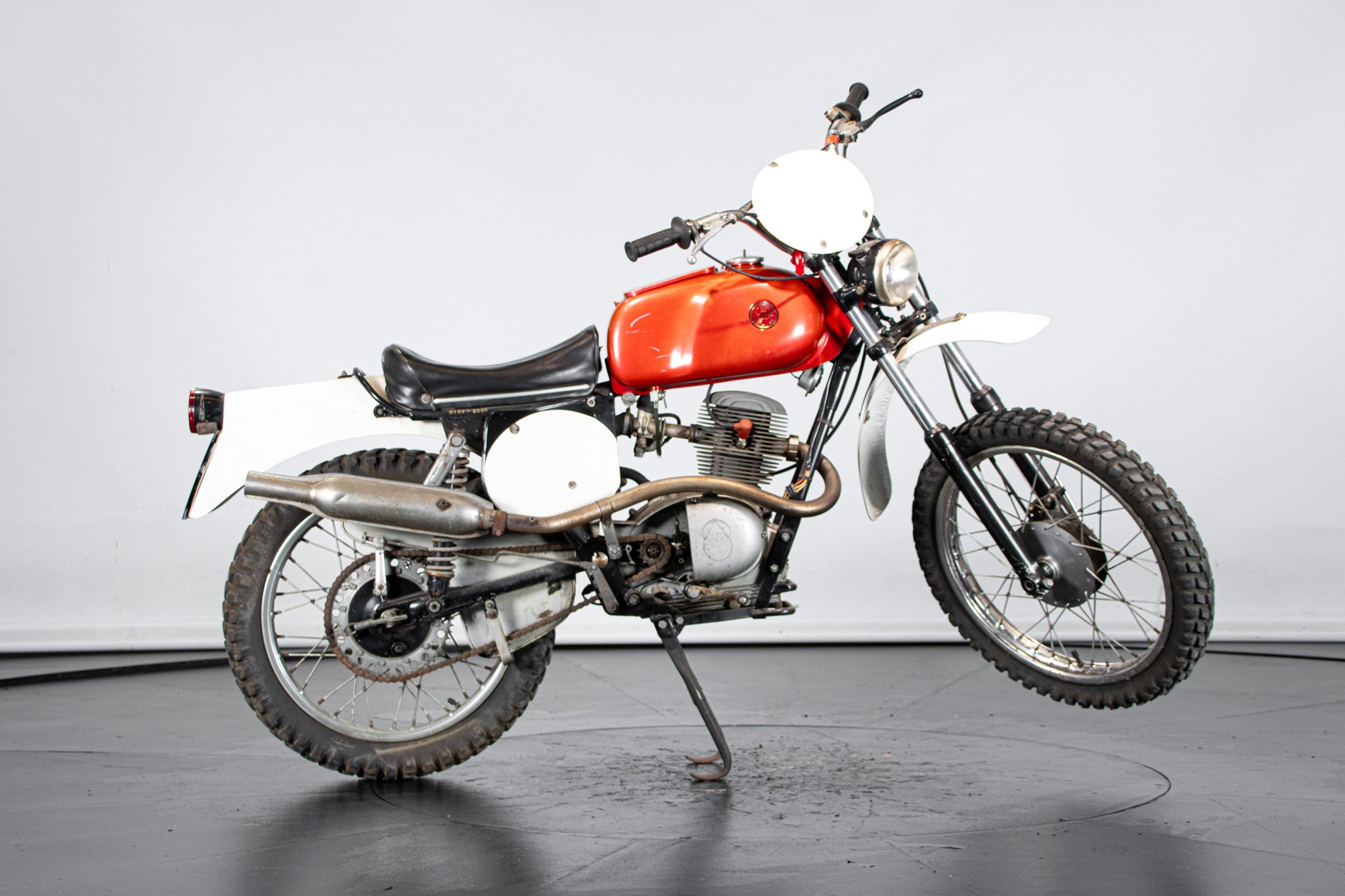 Gilera 124 5V REGOLARITA\' COMPETIZIONE 
