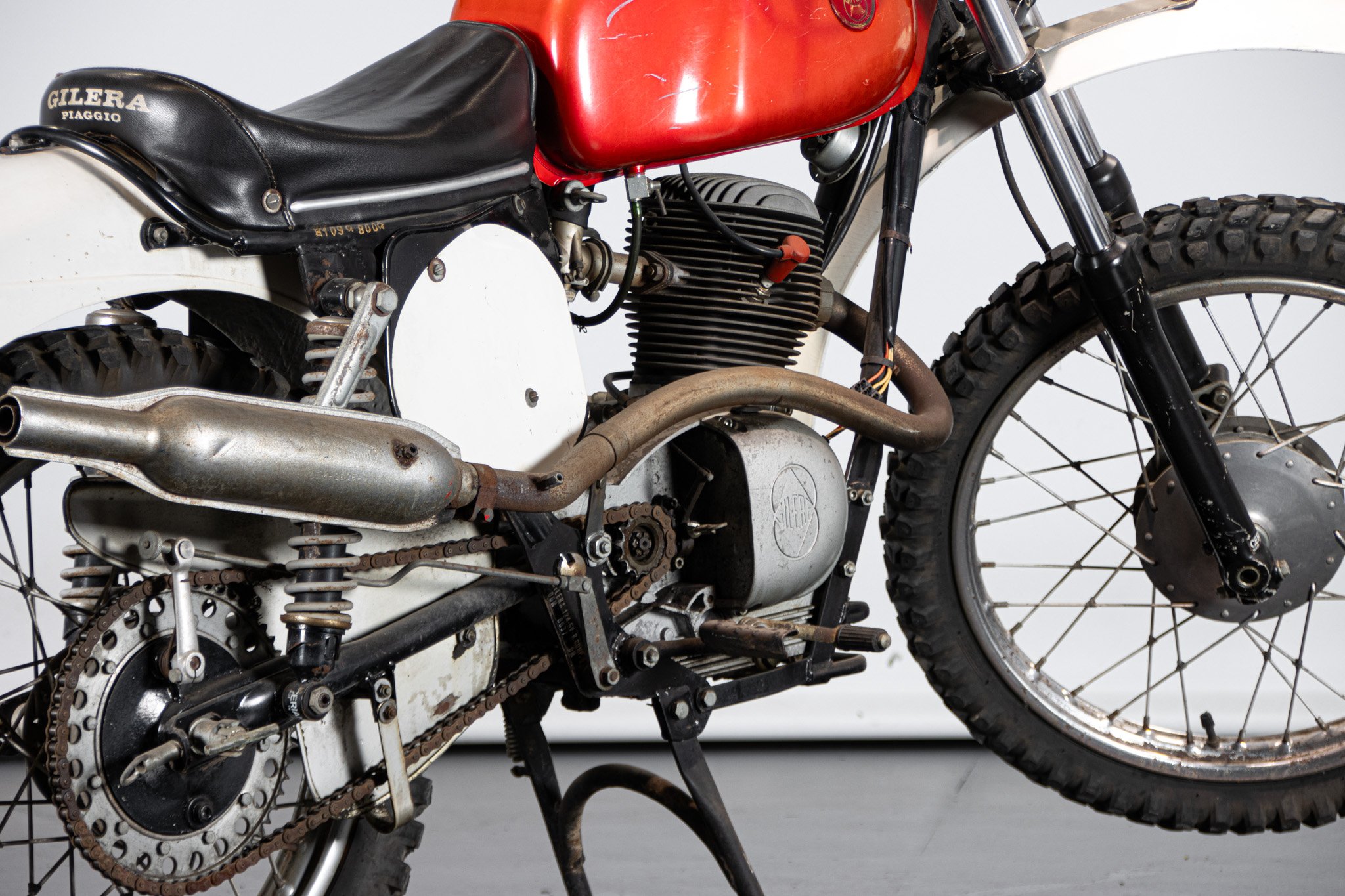 Gilera 124 5V REGOLARITA\' COMPETIZIONE 
