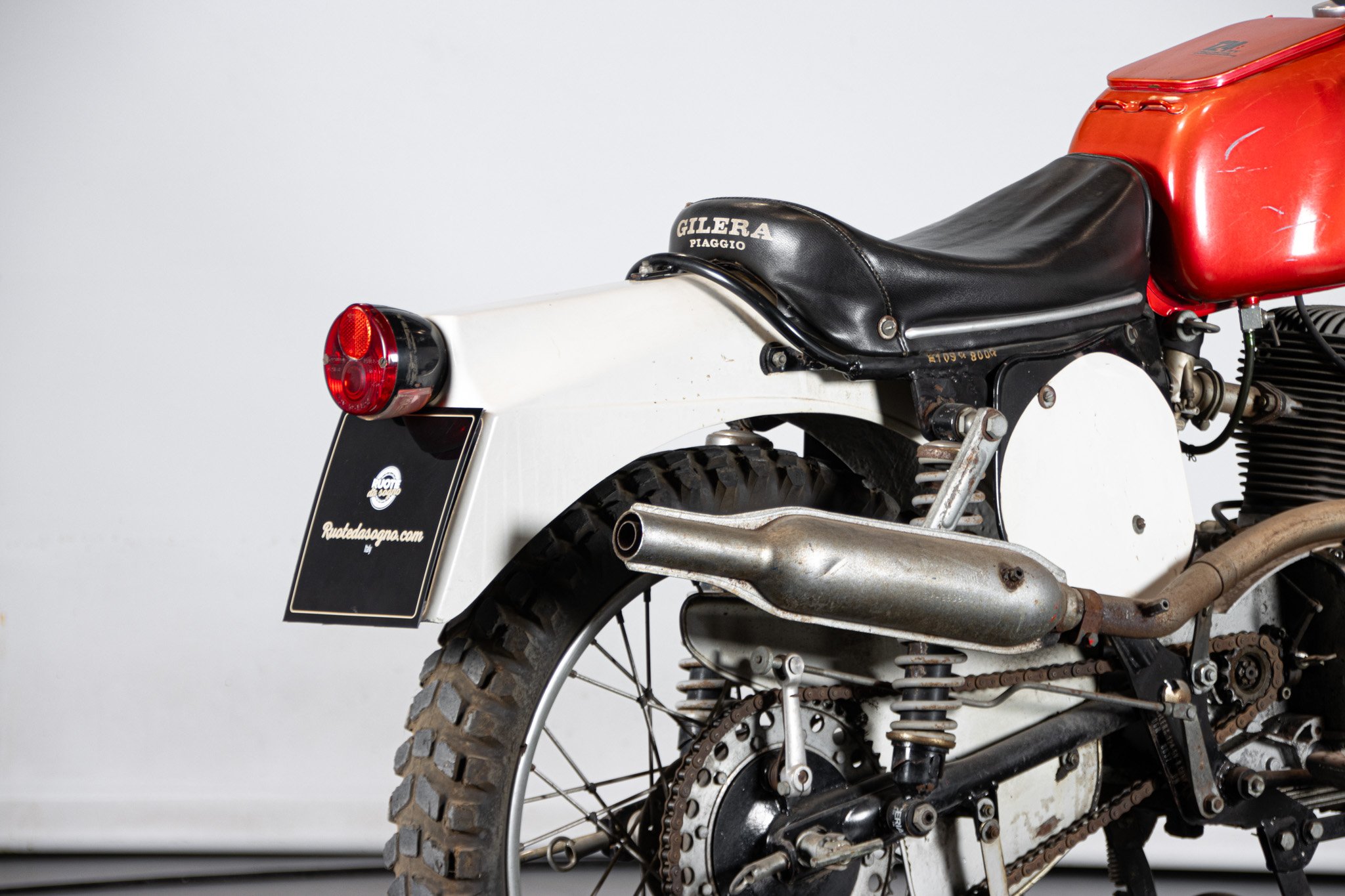 Gilera 124 5V REGOLARITA\' COMPETIZIONE 