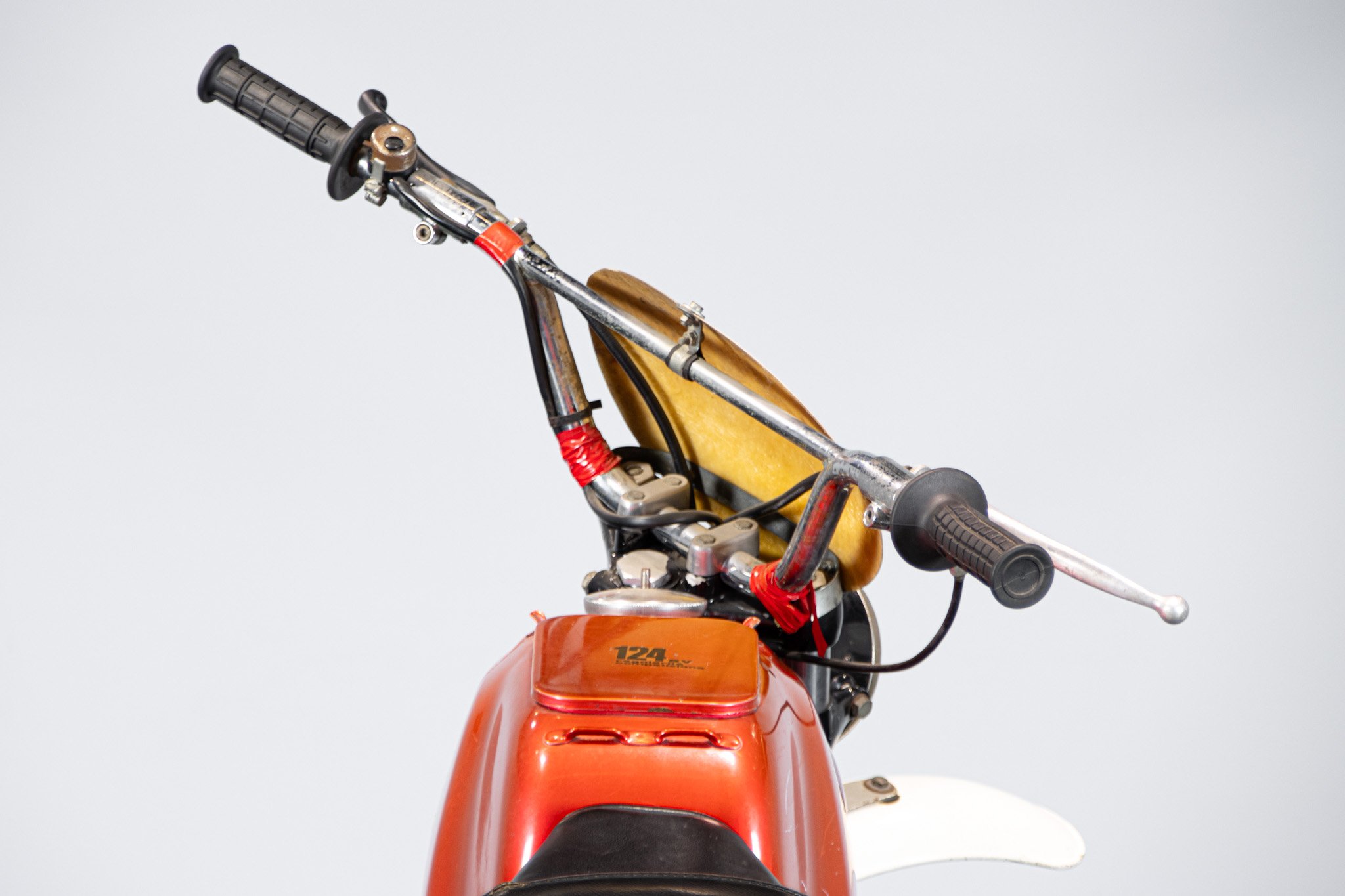 Gilera 124 5V REGOLARITA\' COMPETIZIONE 