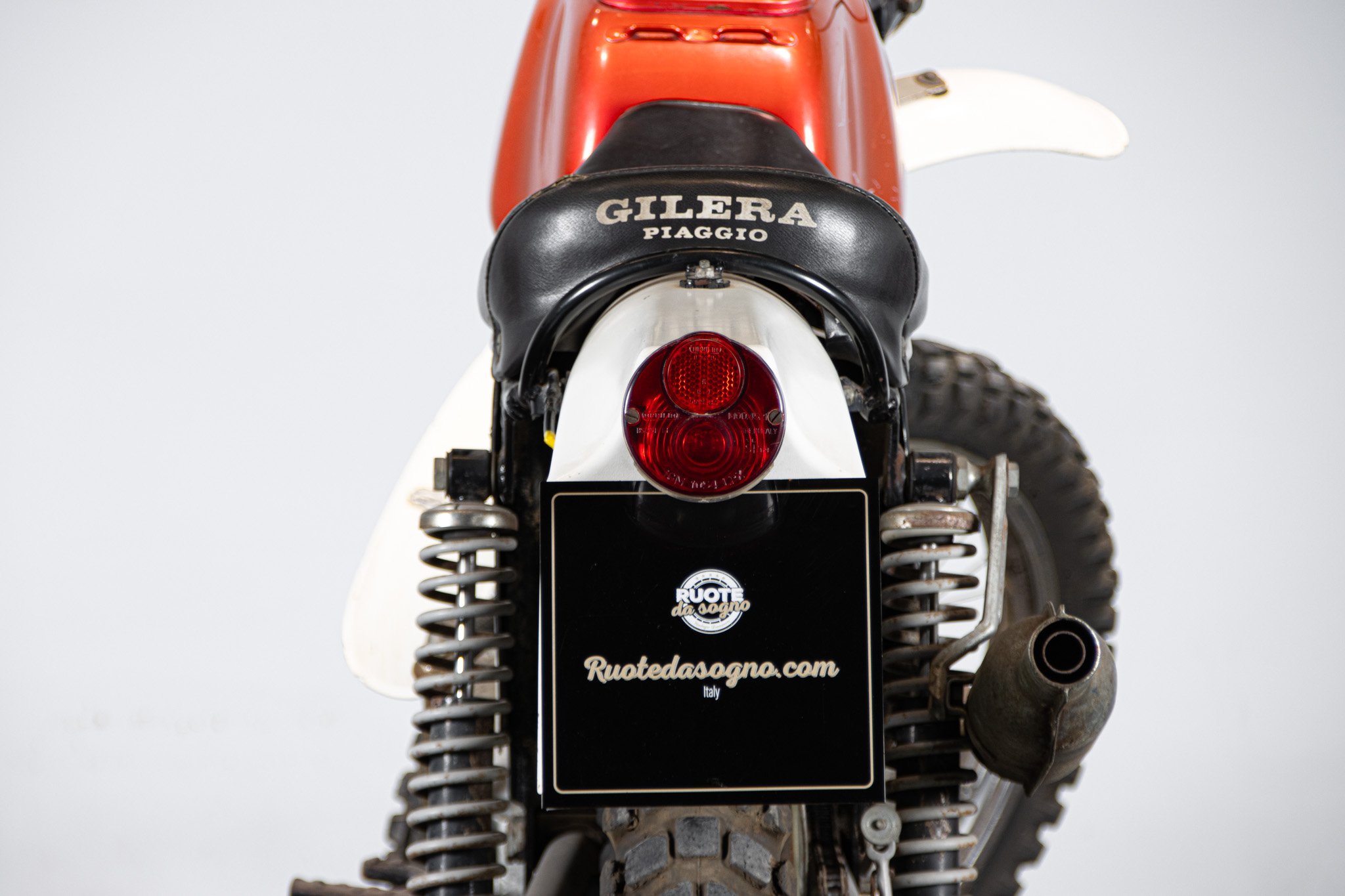 Gilera 124 5V REGOLARITA\' COMPETIZIONE 