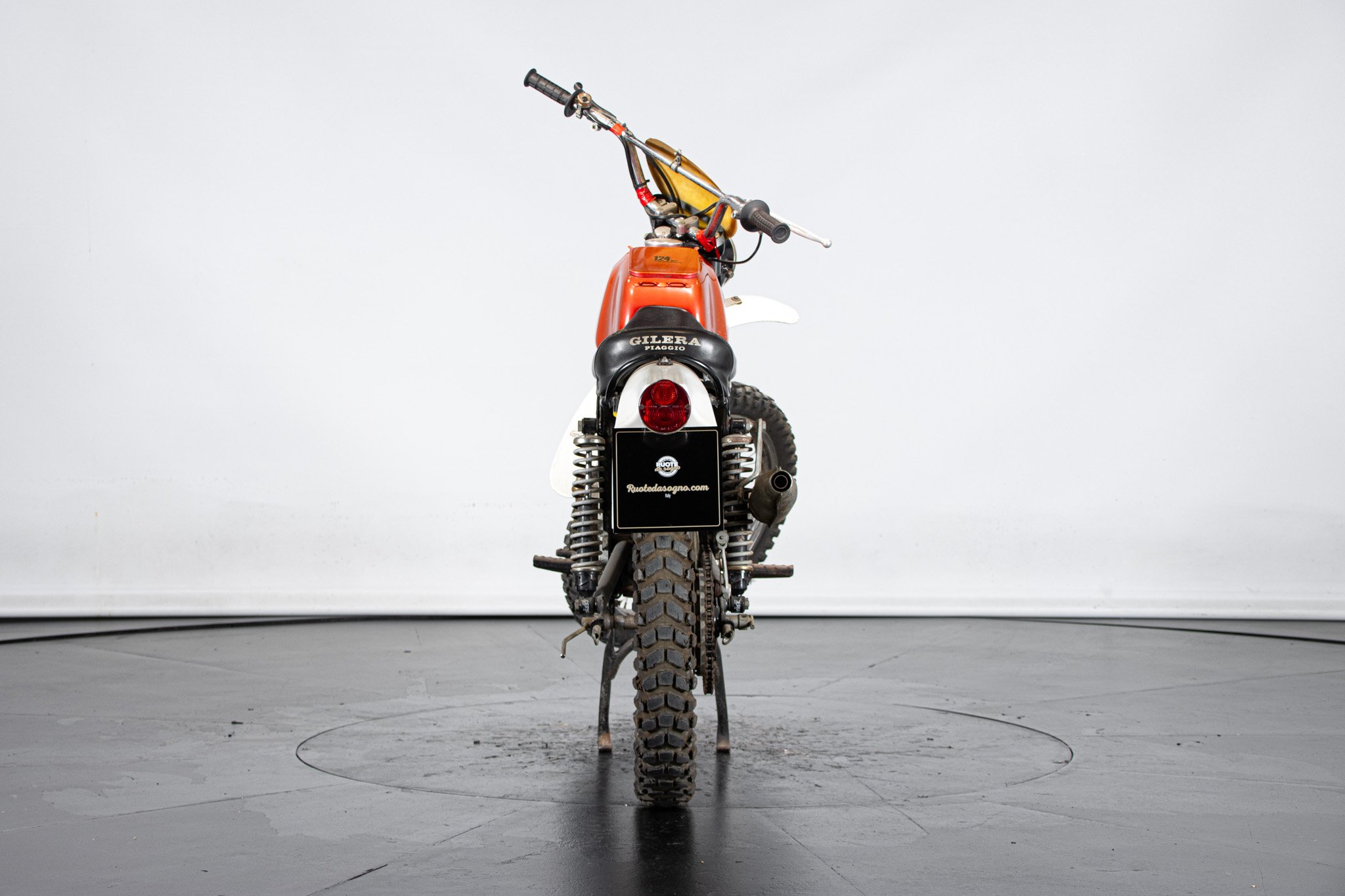 Gilera 124 5V REGOLARITA\' COMPETIZIONE 
