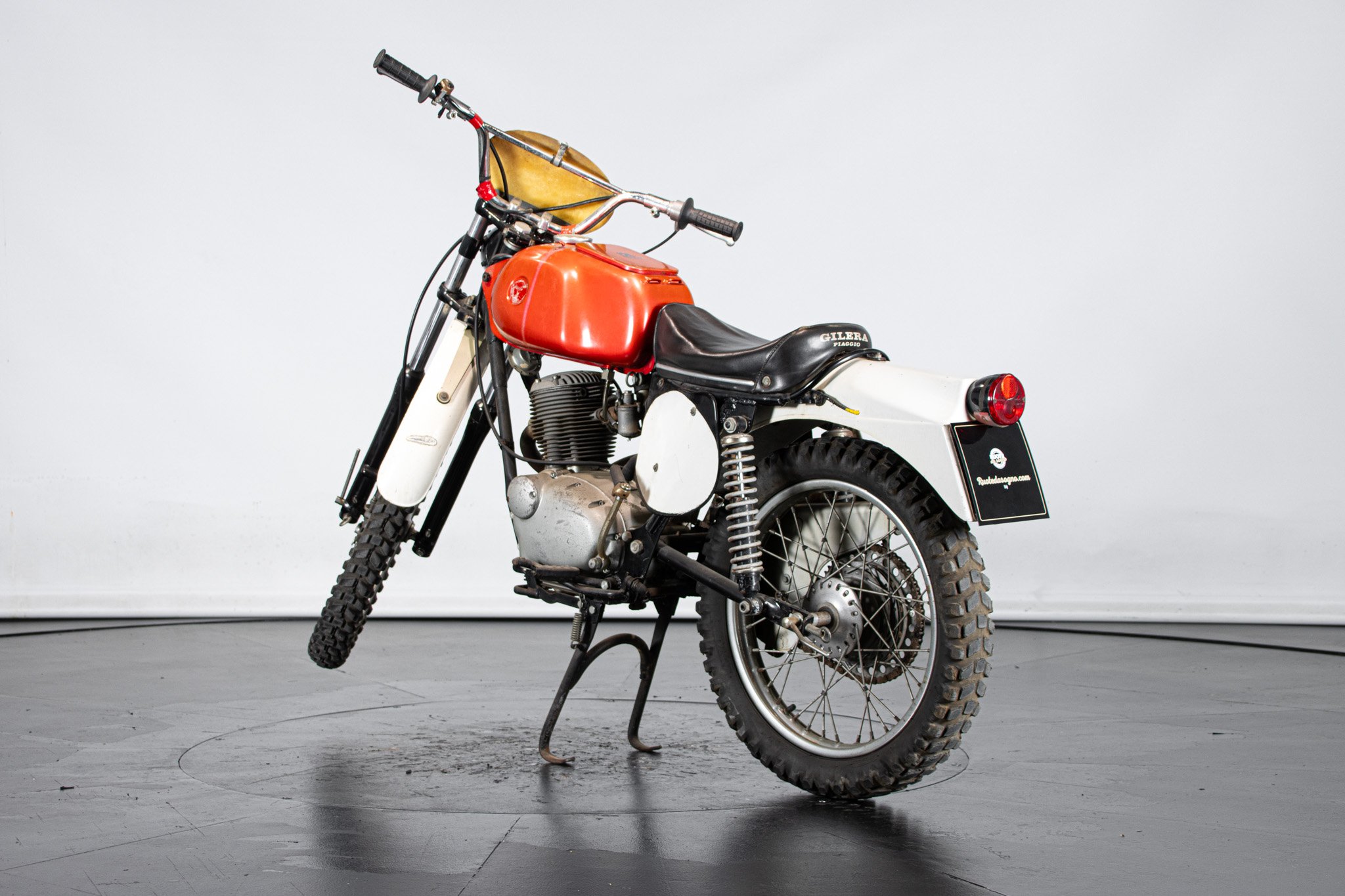 Gilera 124 5V REGOLARITA\' COMPETIZIONE 