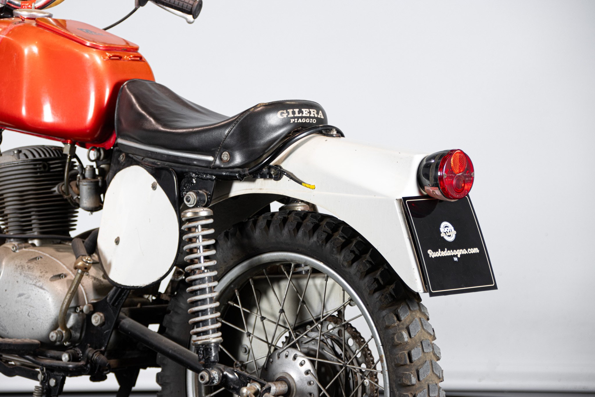 Gilera 124 5V REGOLARITA\' COMPETIZIONE 