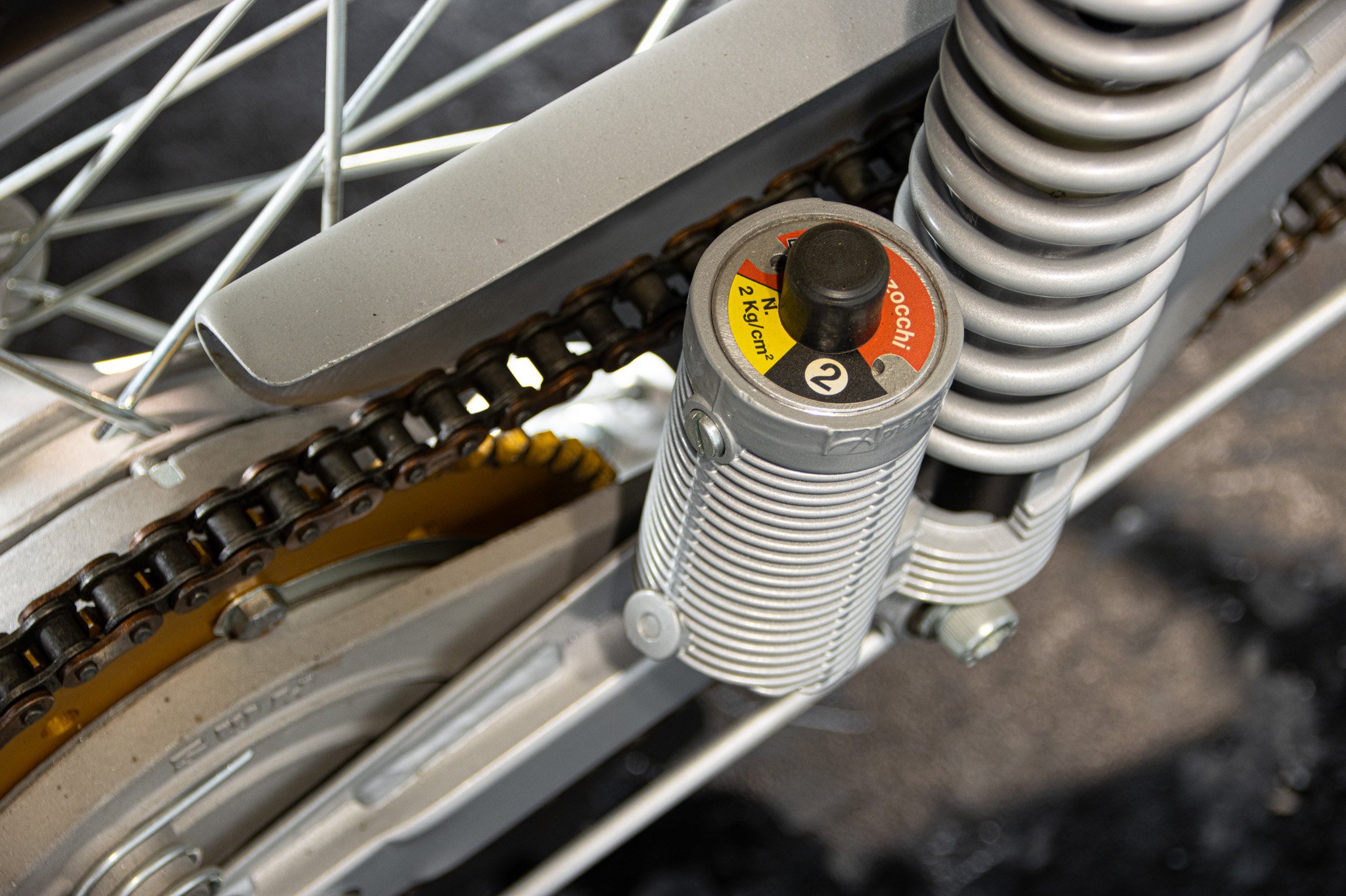 SWM SIX DAYS ES 125 