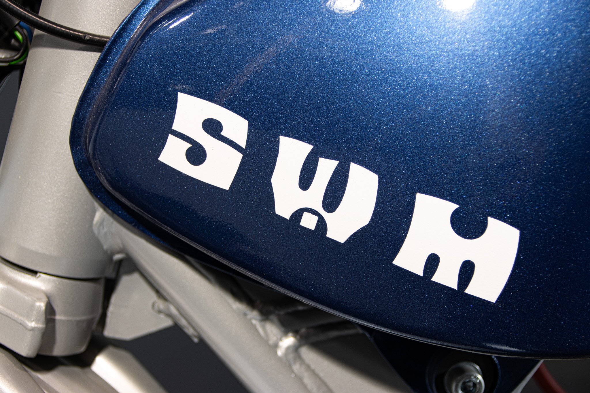 SWM SIX DAYS ES 125 