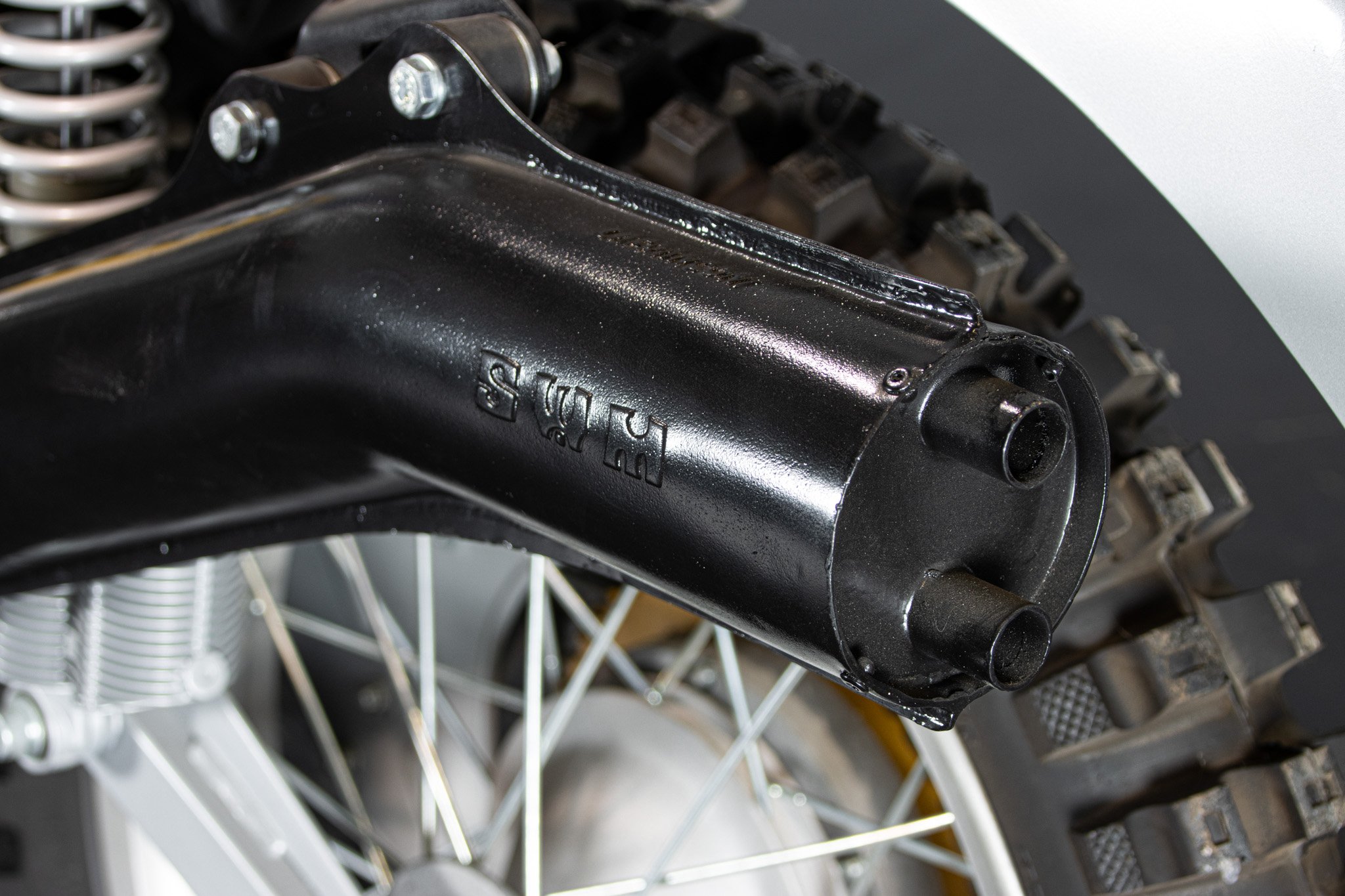 SWM SIX DAYS ES 125 