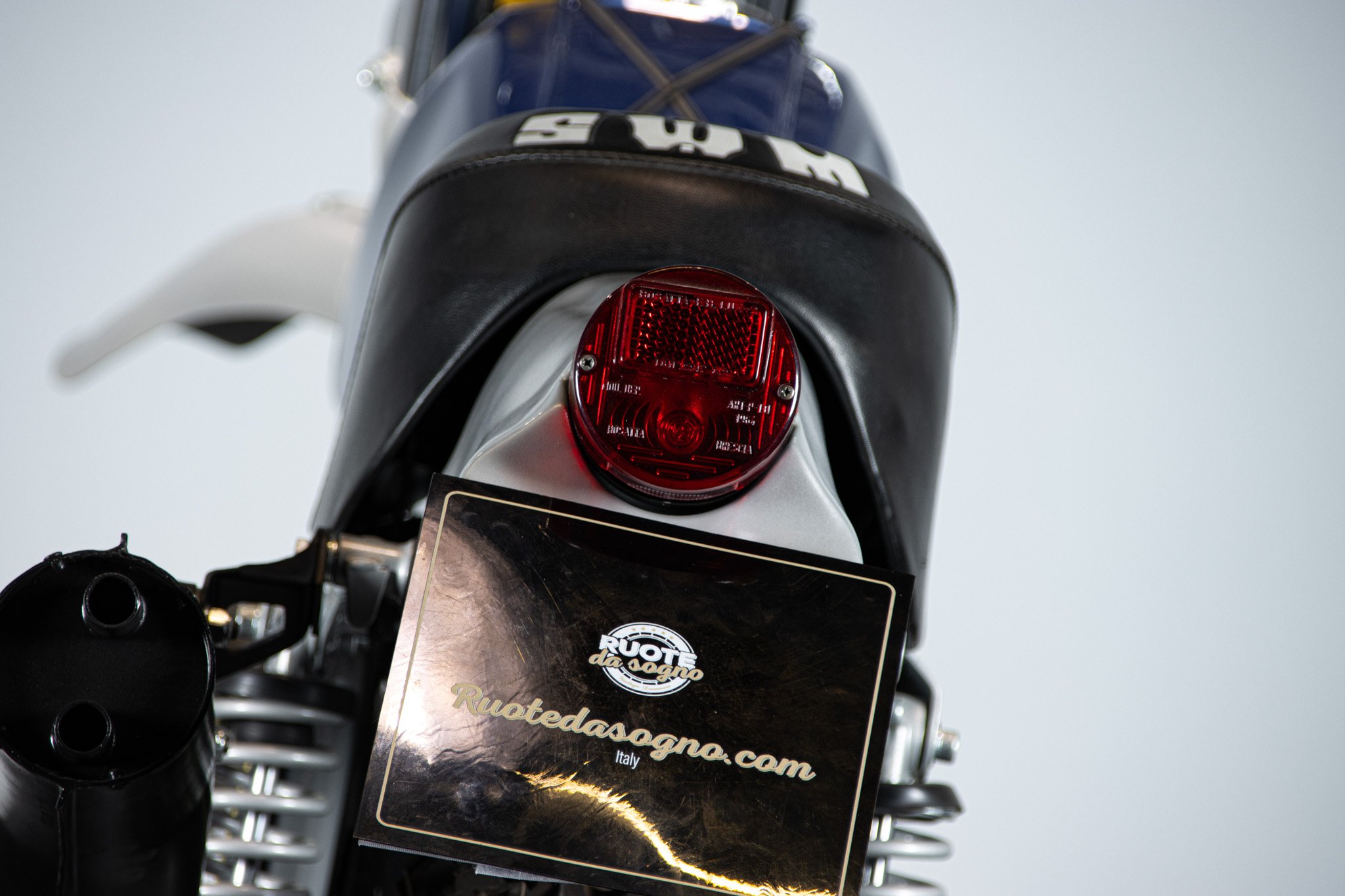 SWM SIX DAYS ES 125 