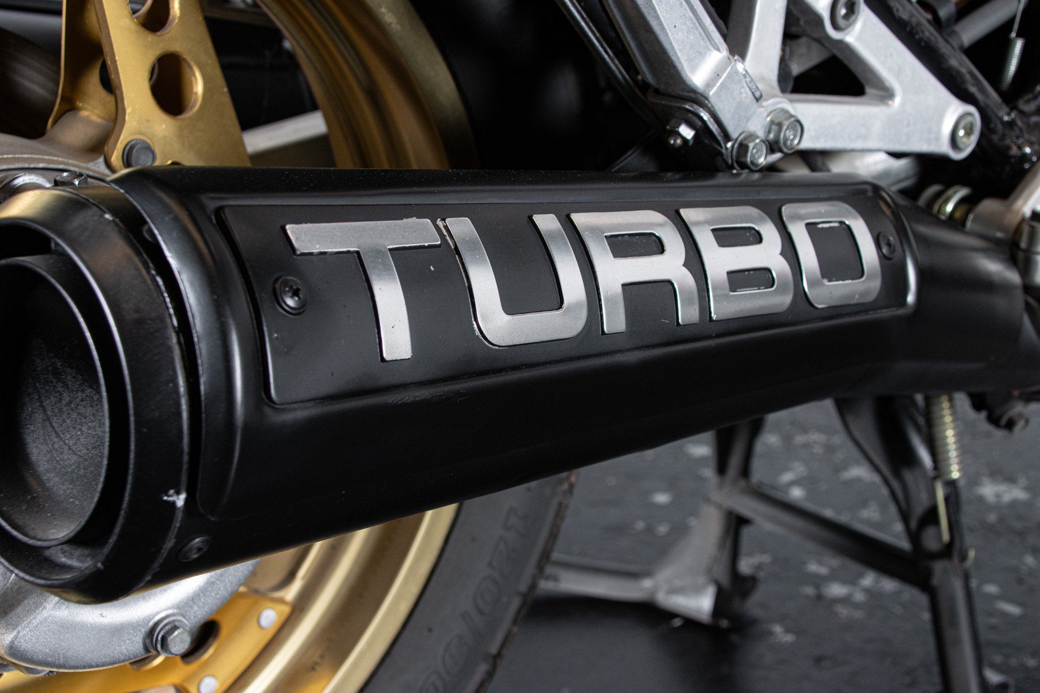 Honda CX 500 TURBO 