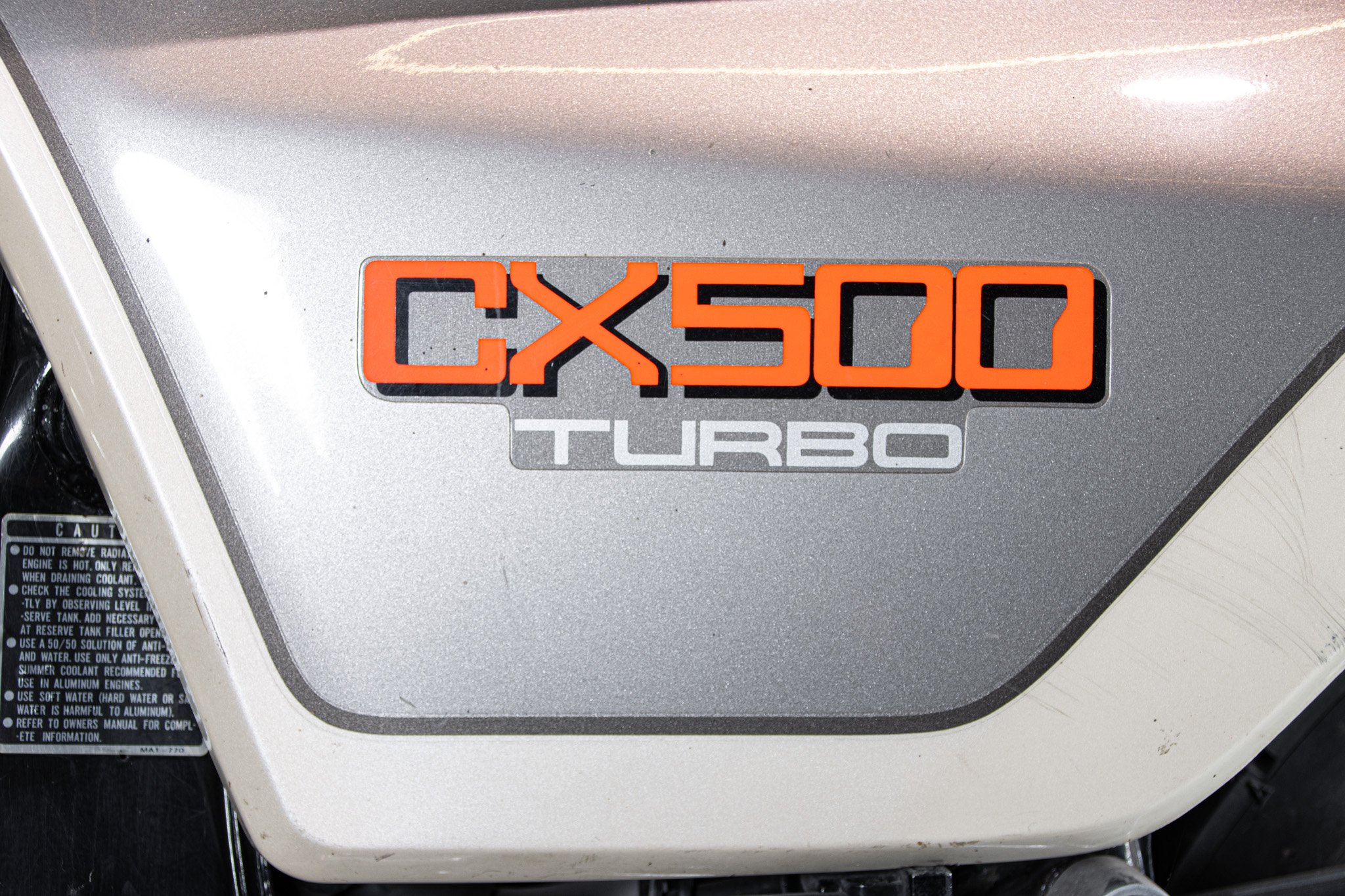 Honda CX 500 TURBO 