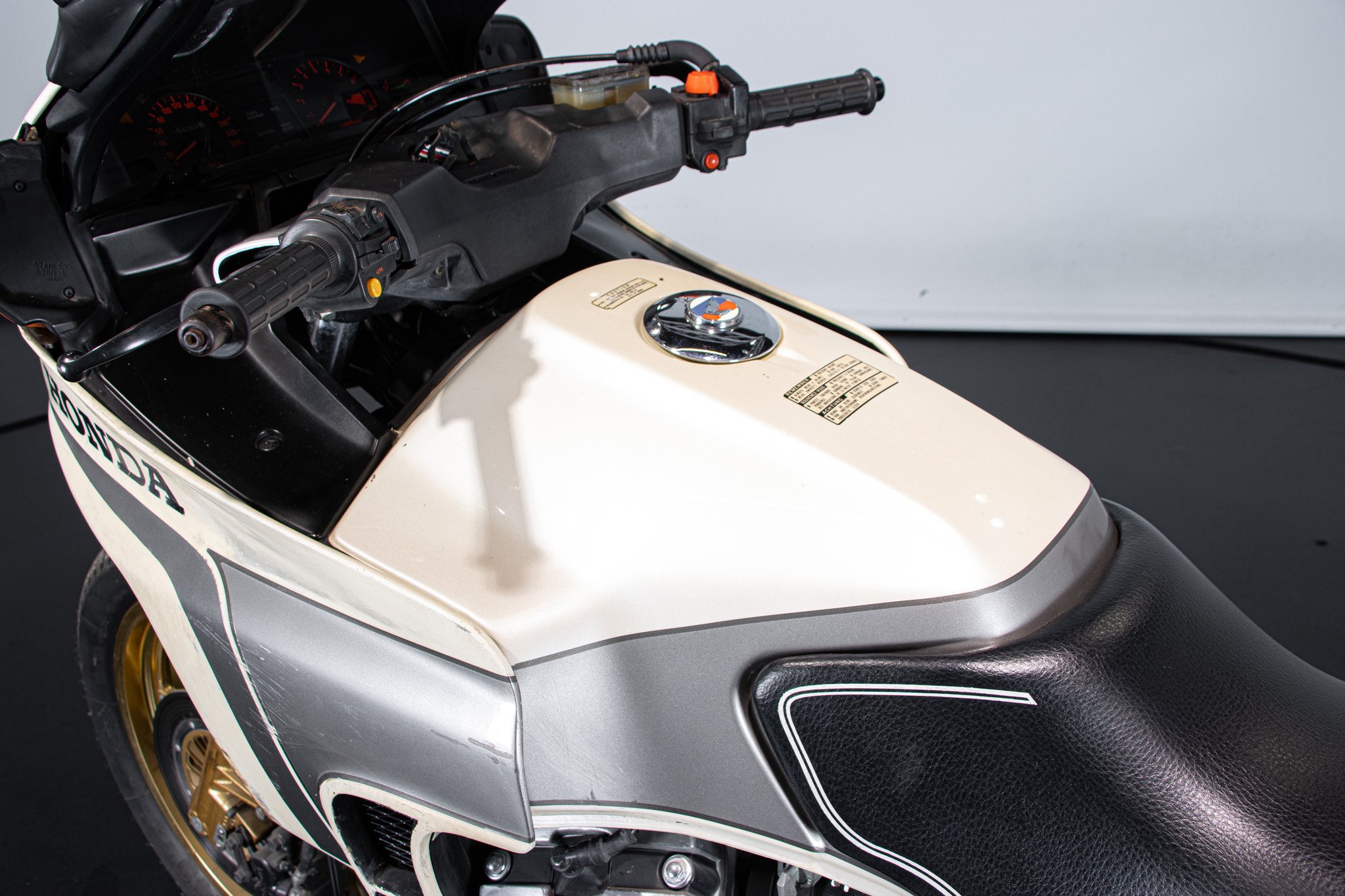 Honda CX 500 TURBO 