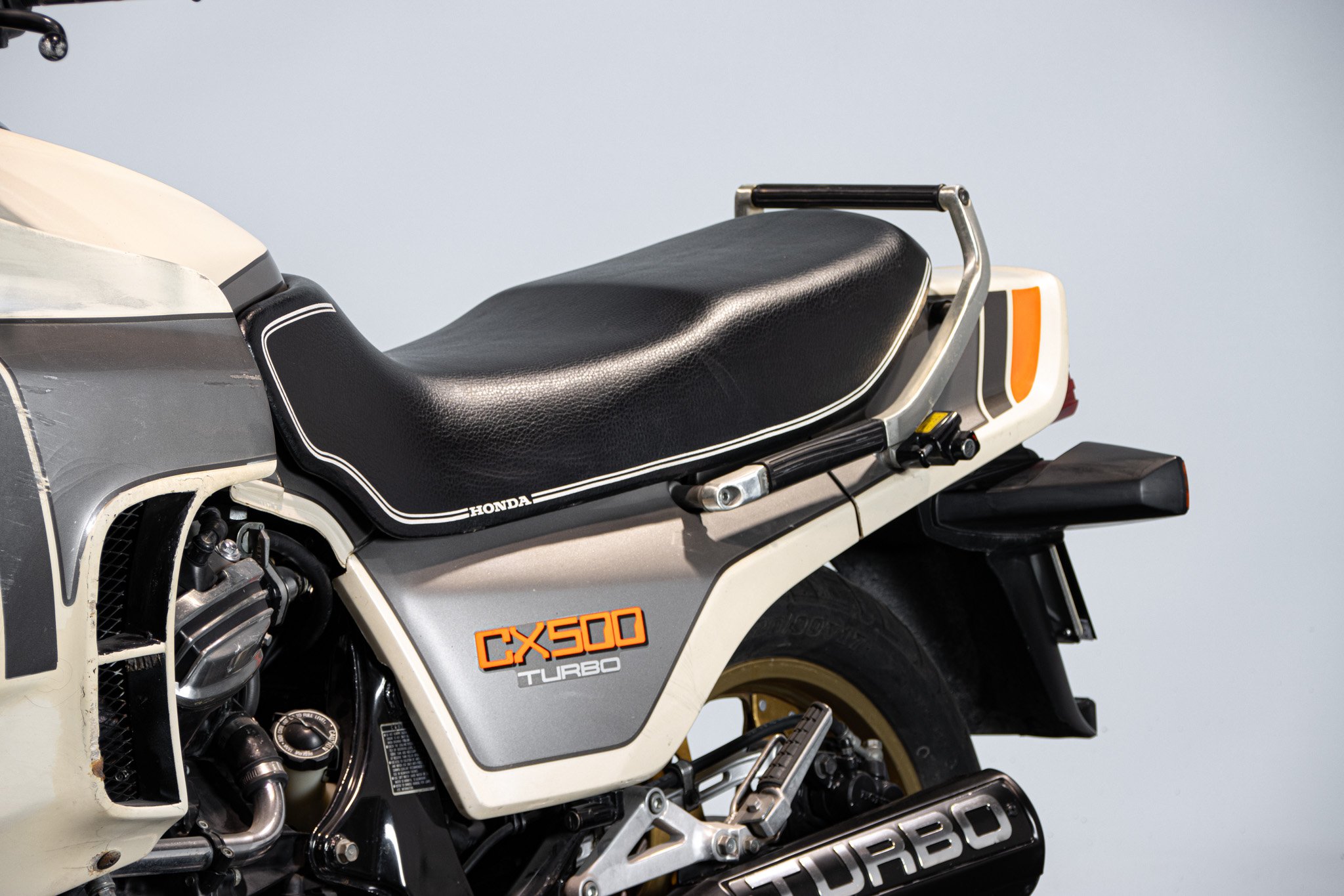 Honda CX 500 TURBO 