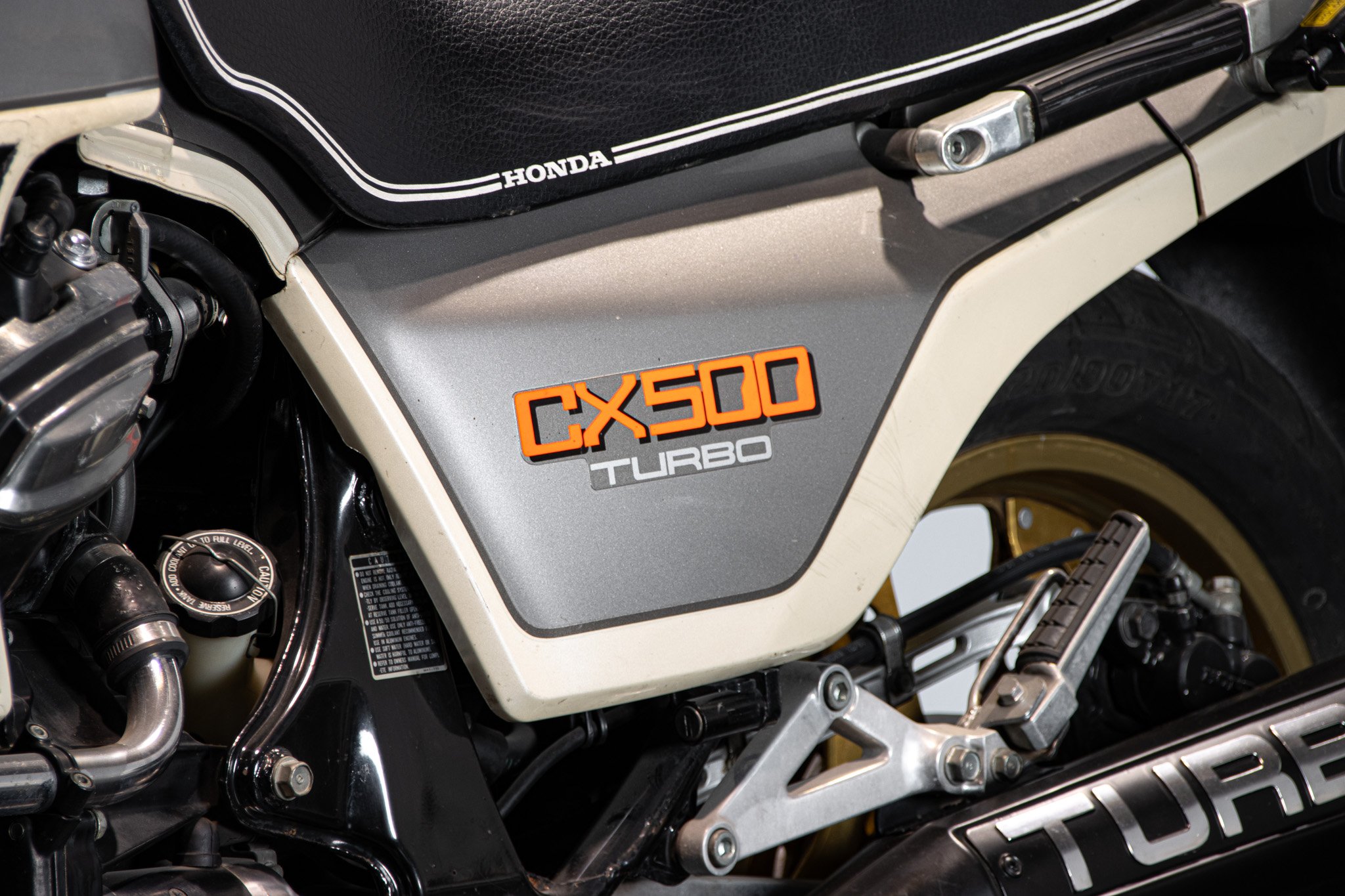 Honda CX 500 TURBO 
