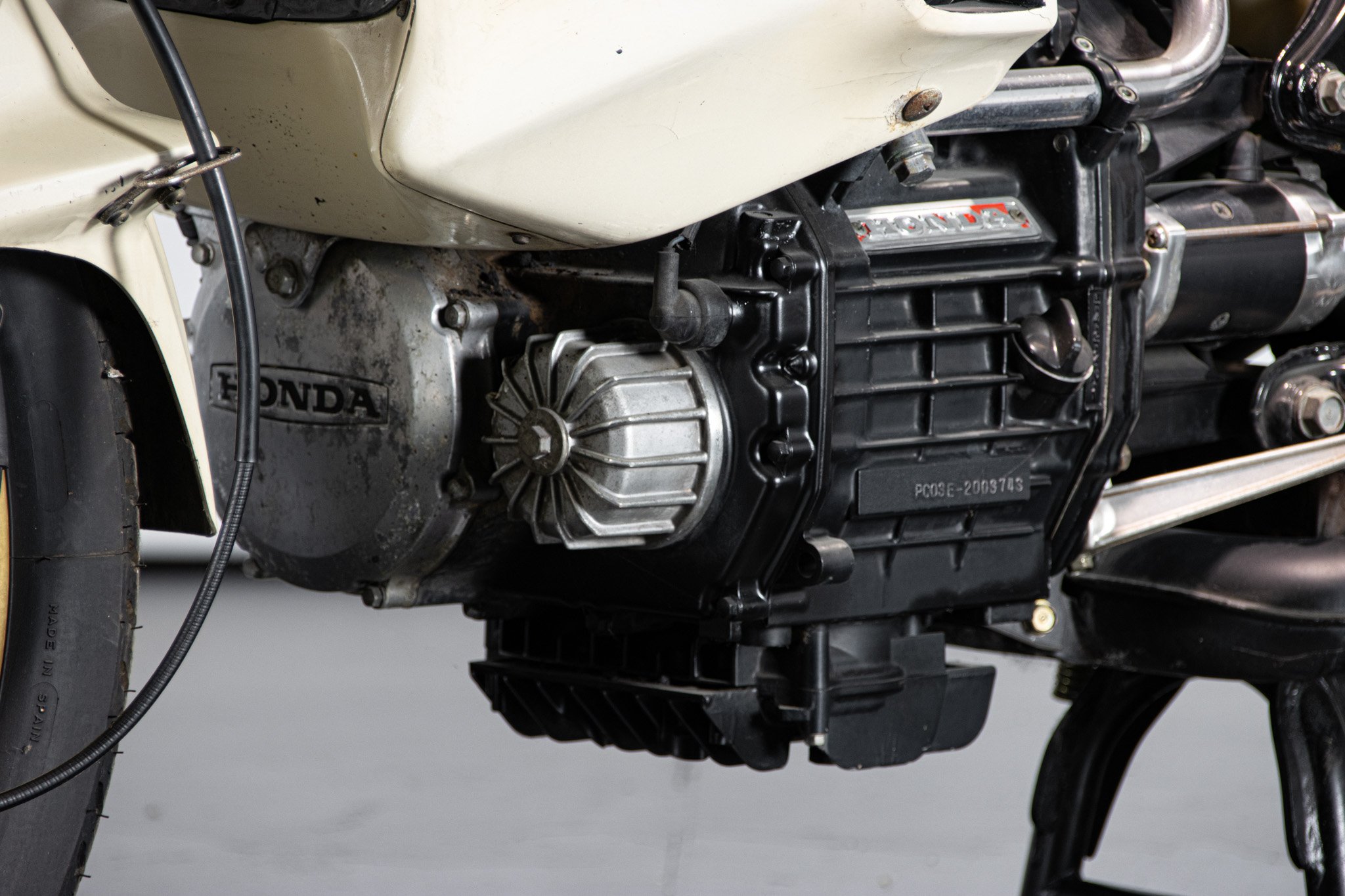 Honda CX 500 TURBO 