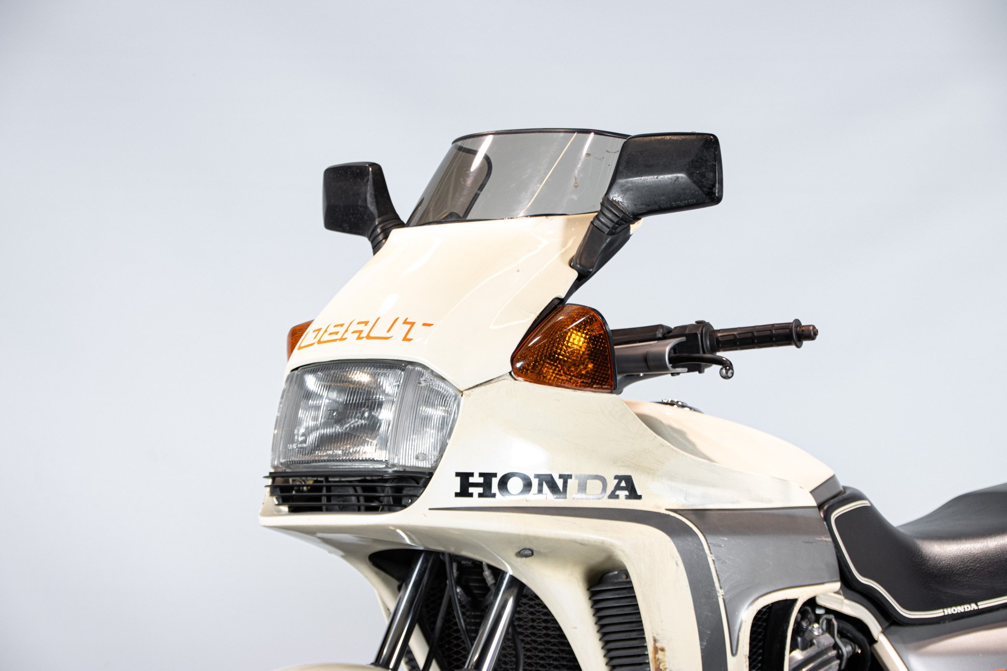 Honda CX 500 TURBO 