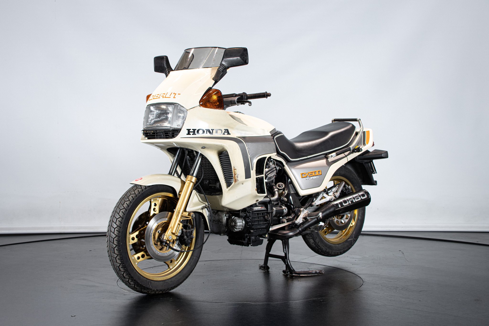 Honda CX 500 TURBO 