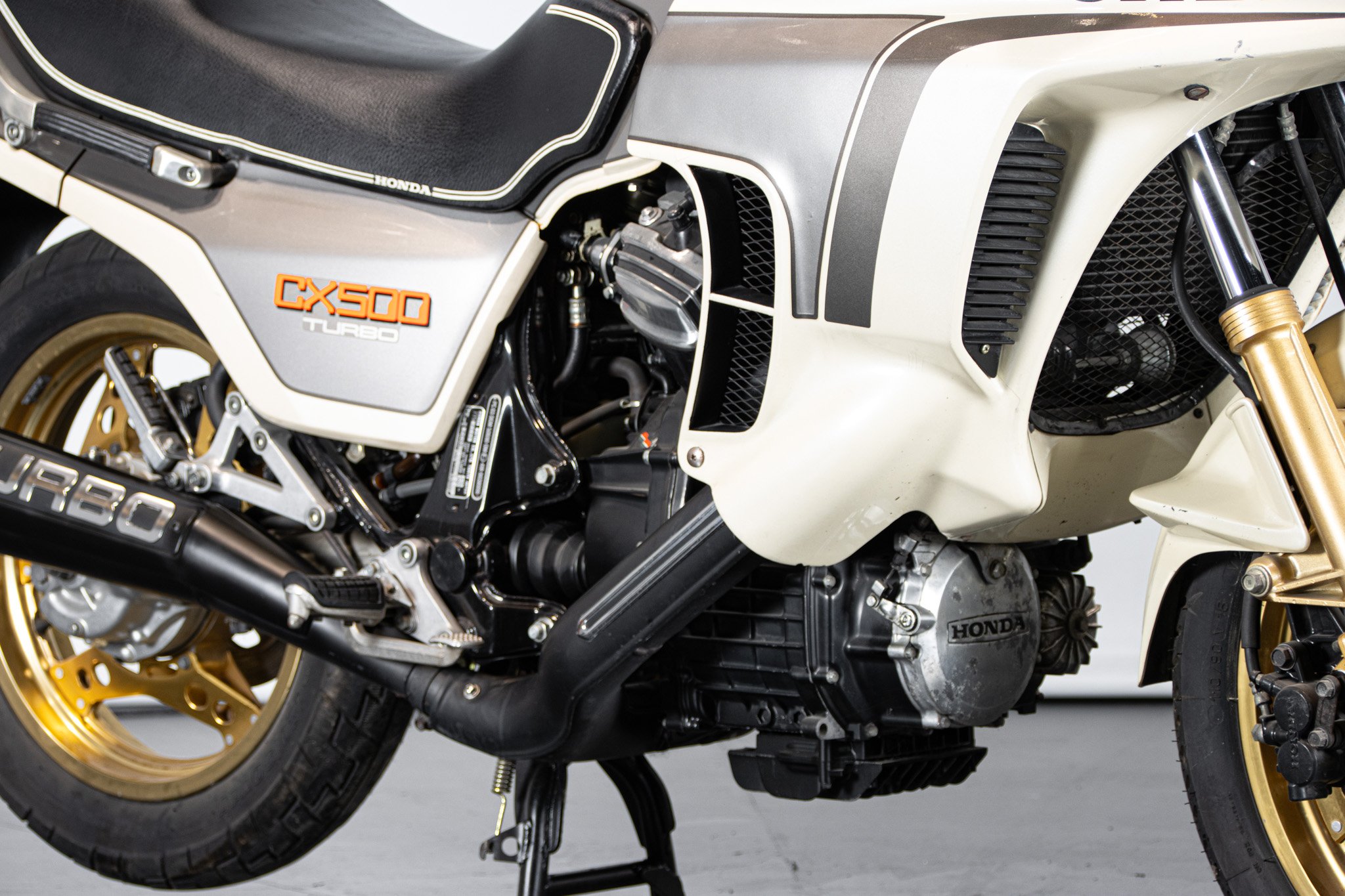 Honda CX 500 TURBO 