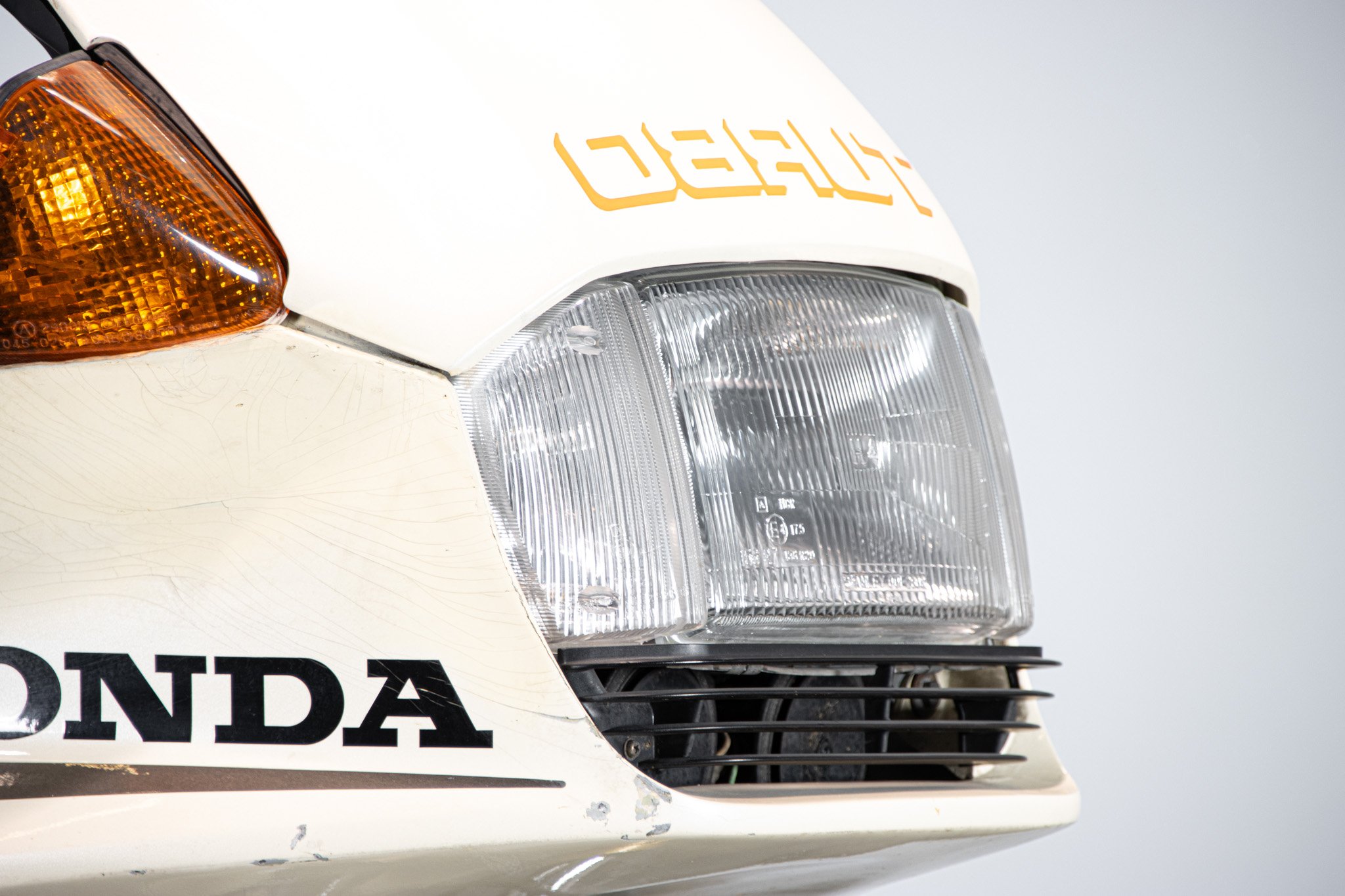 Honda CX 500 TURBO 
