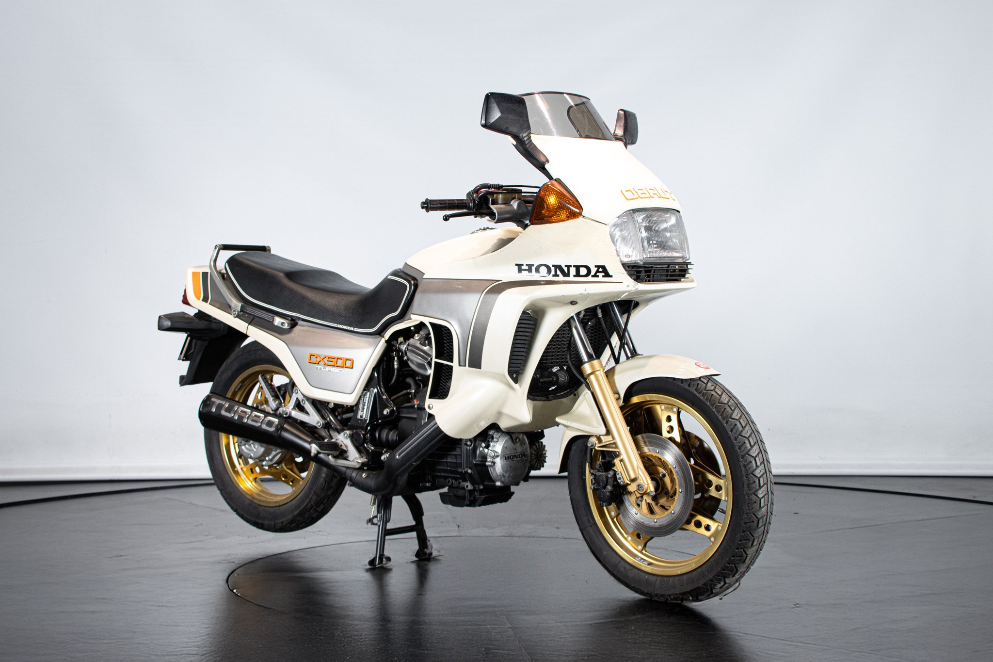 Honda CX 500 TURBO 