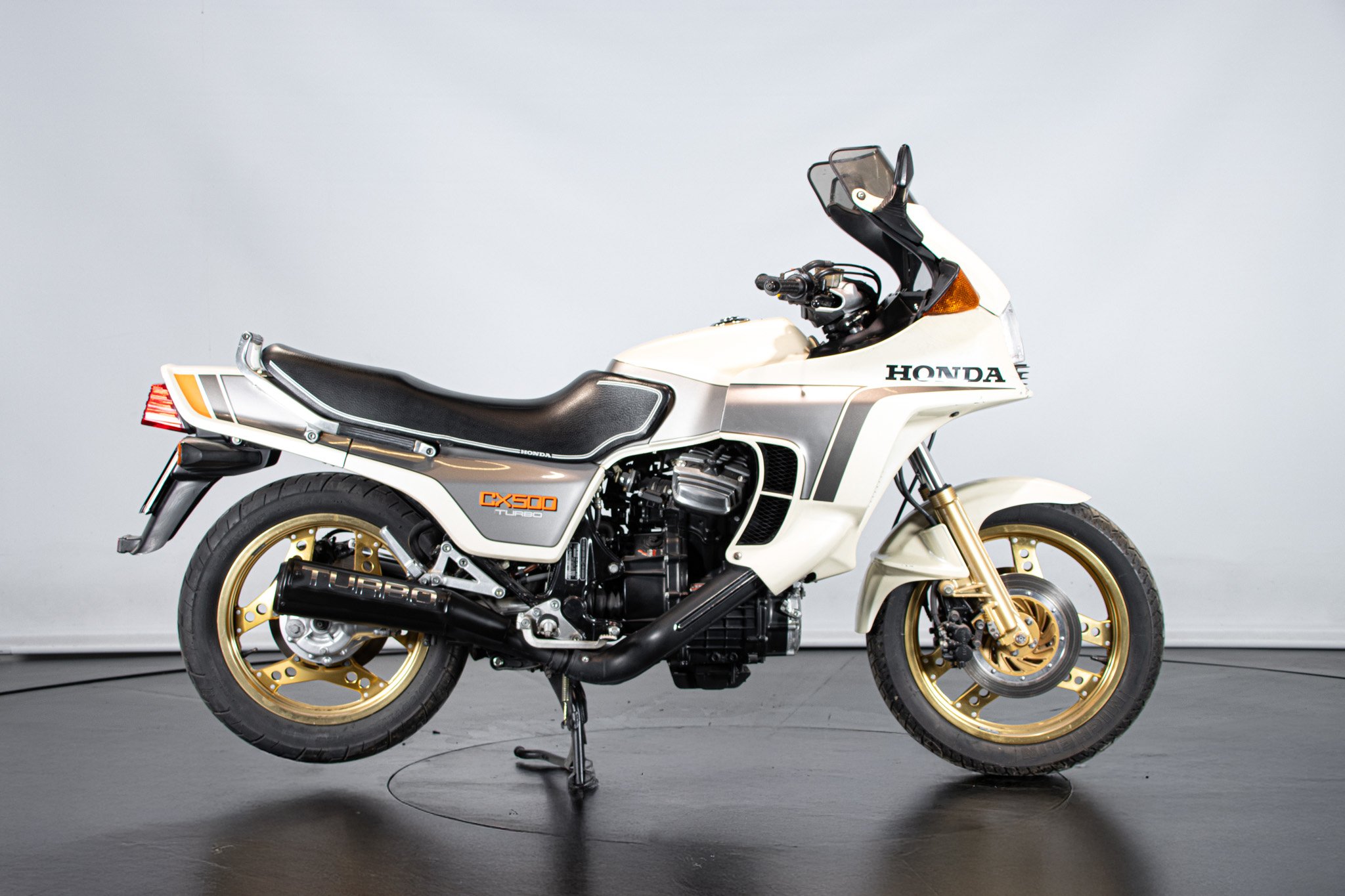 Honda CX 500 TURBO 