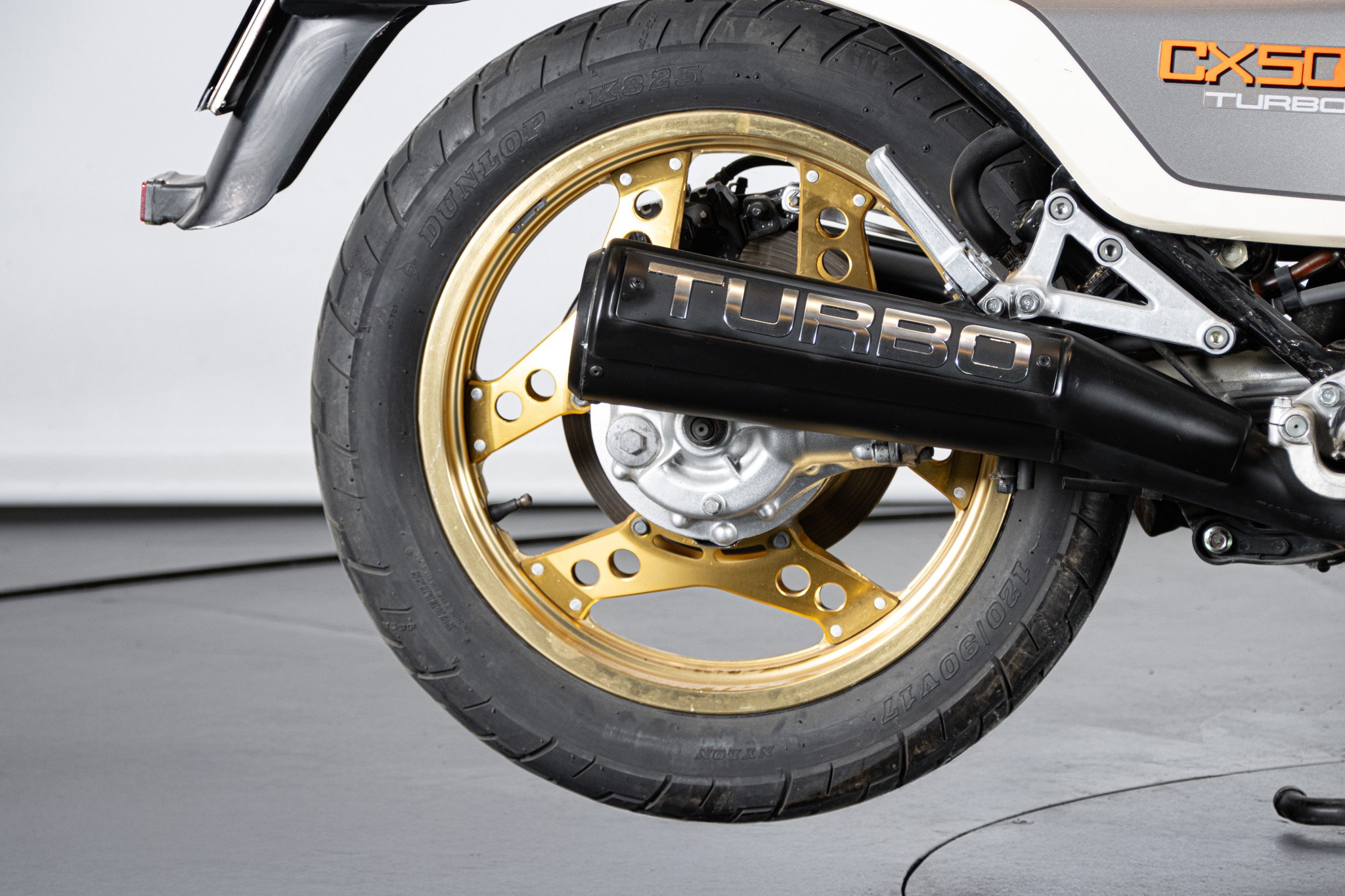 Honda CX 500 TURBO 