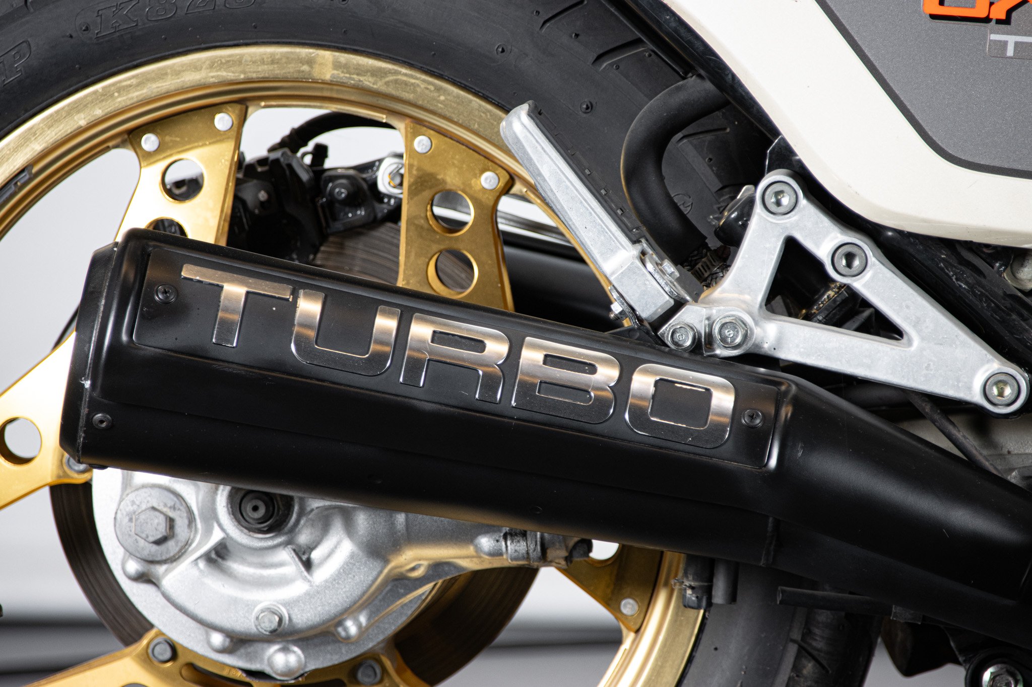 Honda CX 500 TURBO 