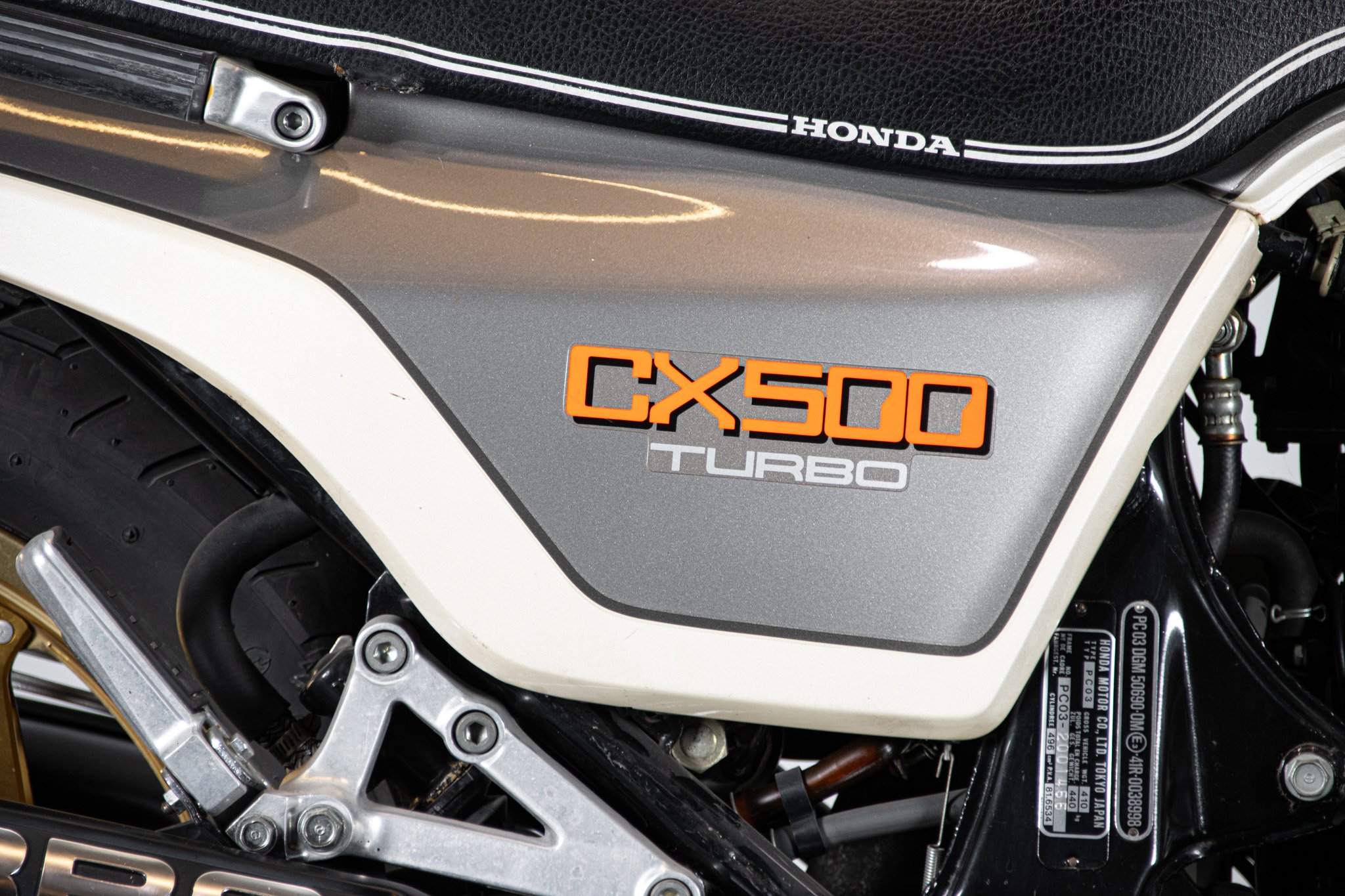 Honda CX 500 TURBO 