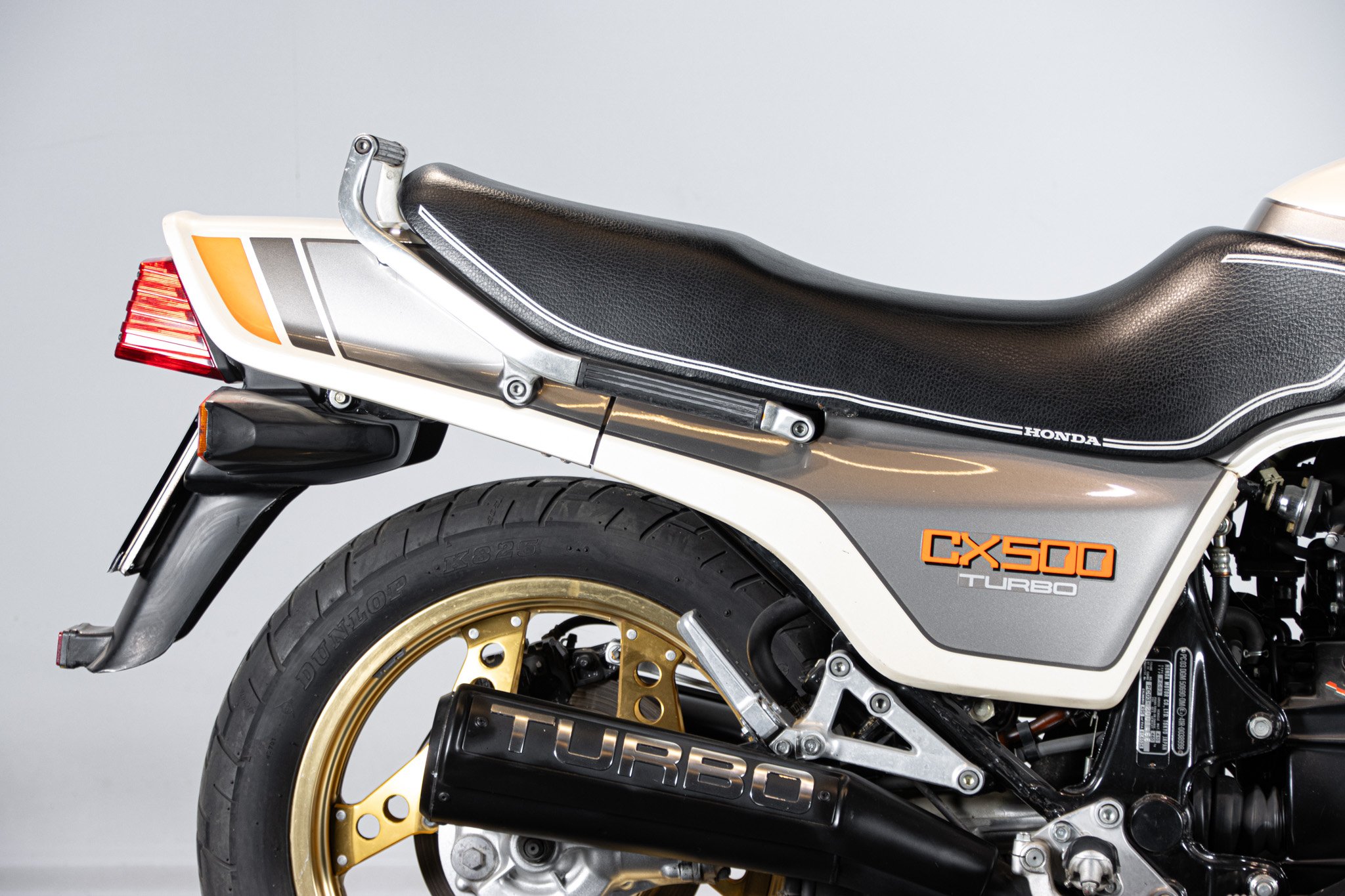 Honda CX 500 TURBO 