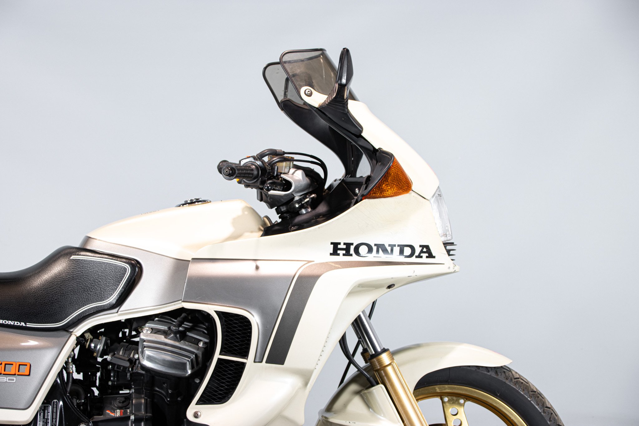 Honda CX 500 TURBO 