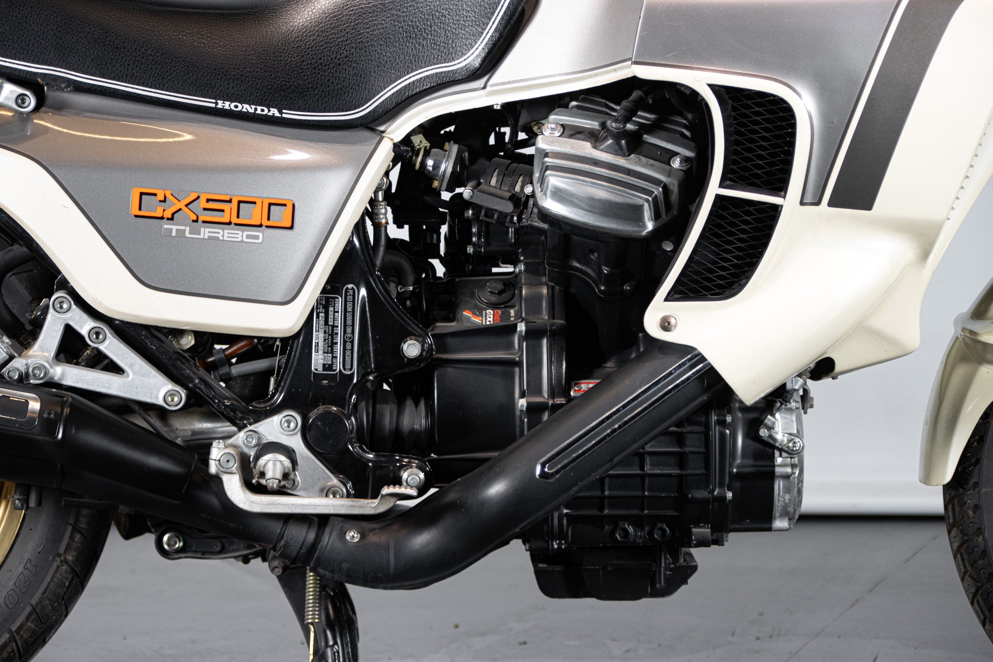 Honda CX 500 TURBO 