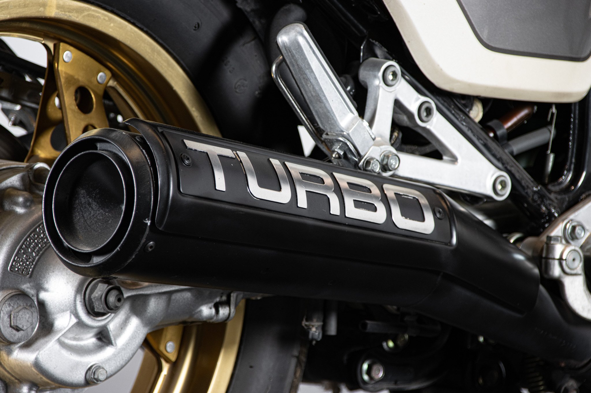 Honda CX 500 TURBO 
