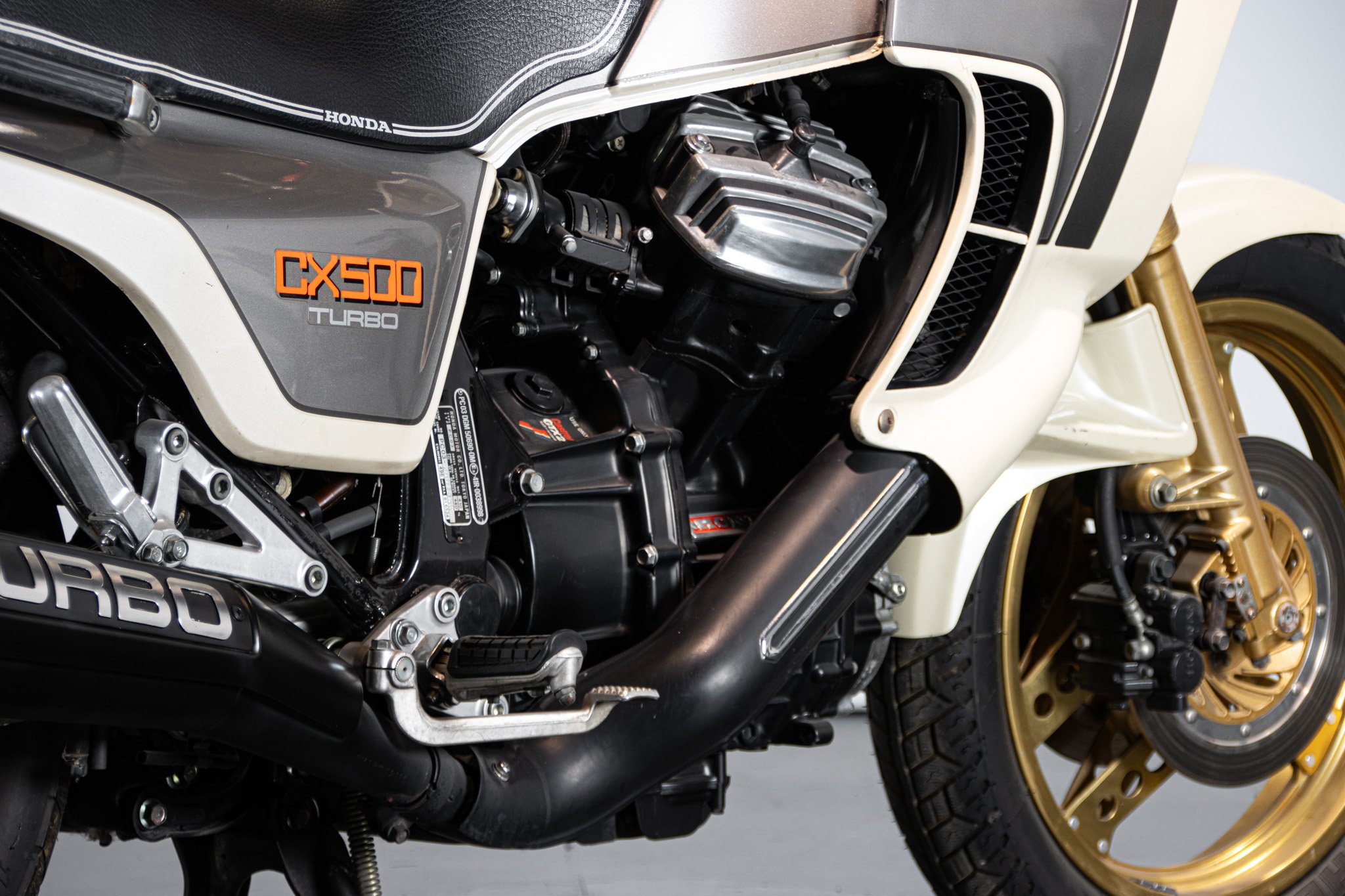 Honda CX 500 TURBO 