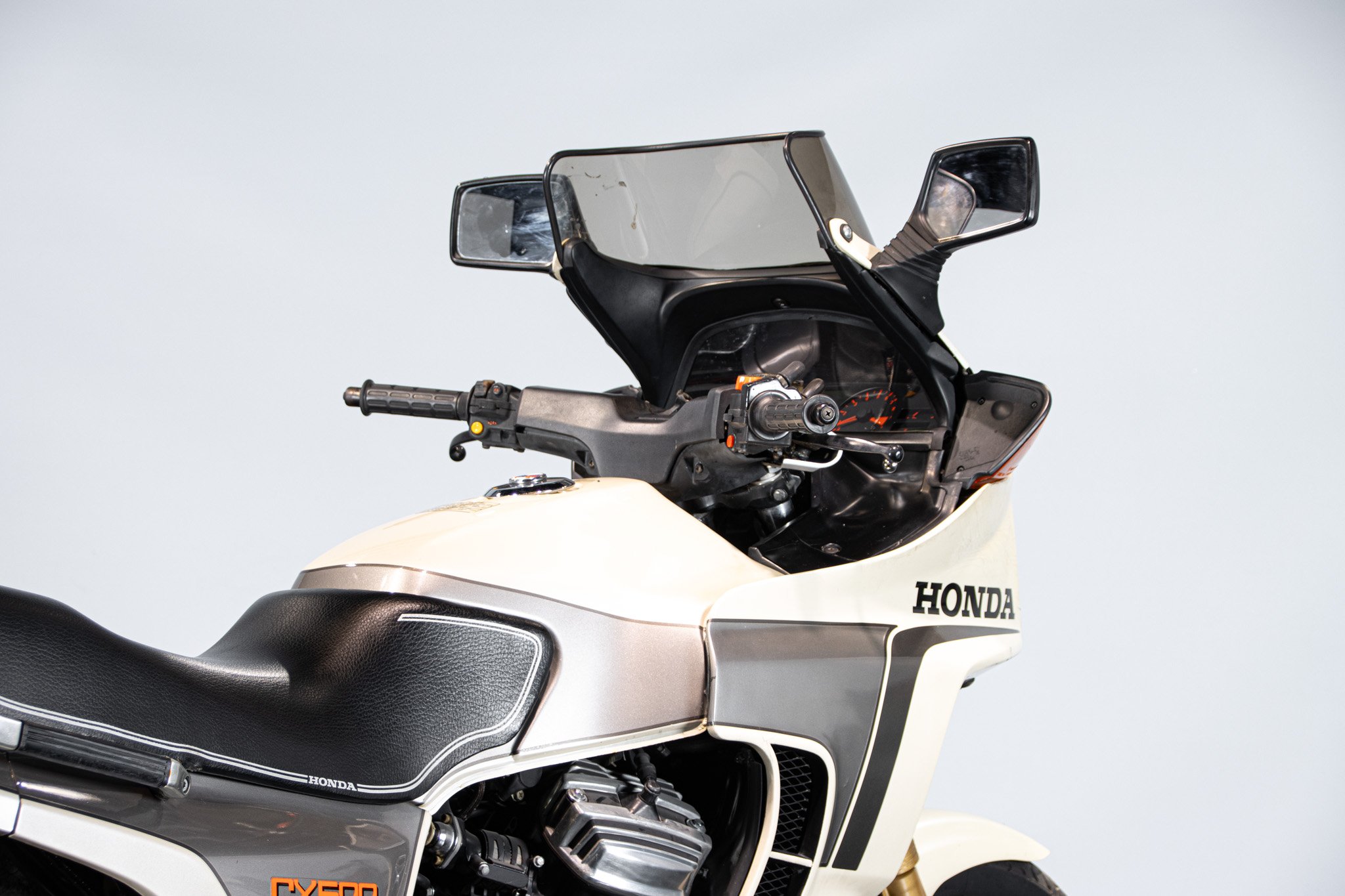 Honda CX 500 TURBO 