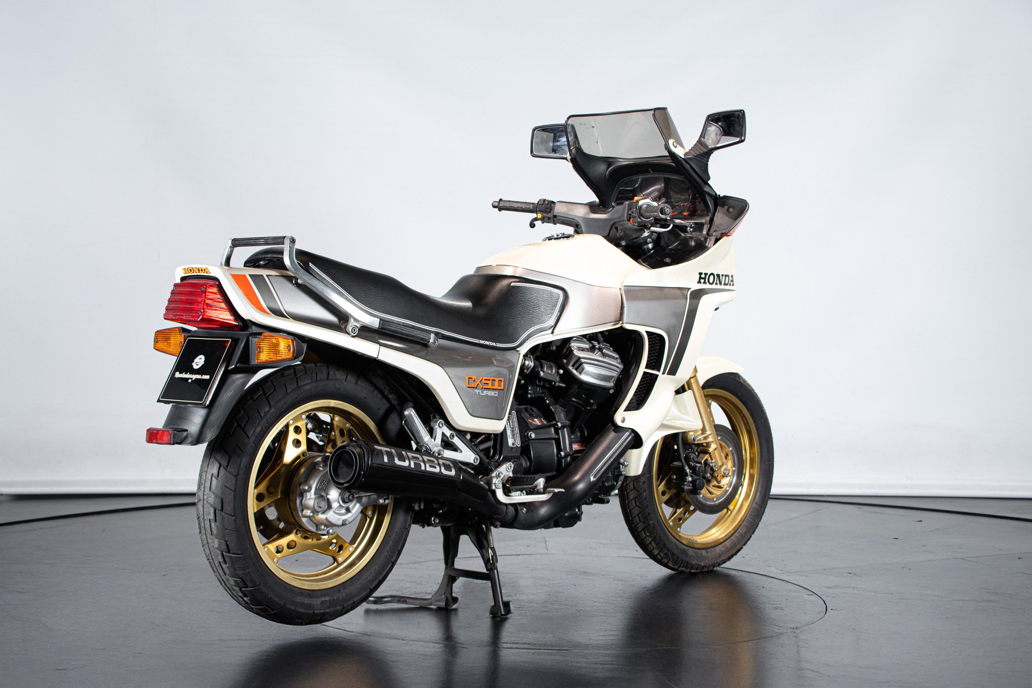 Honda CX 500 TURBO 