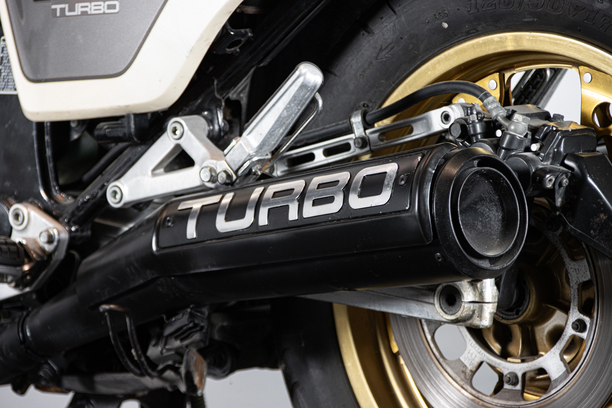 Honda CX 500 TURBO 