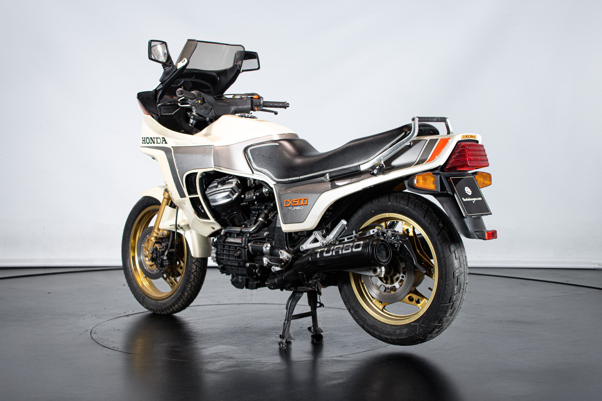 Honda CX 500 TURBO 