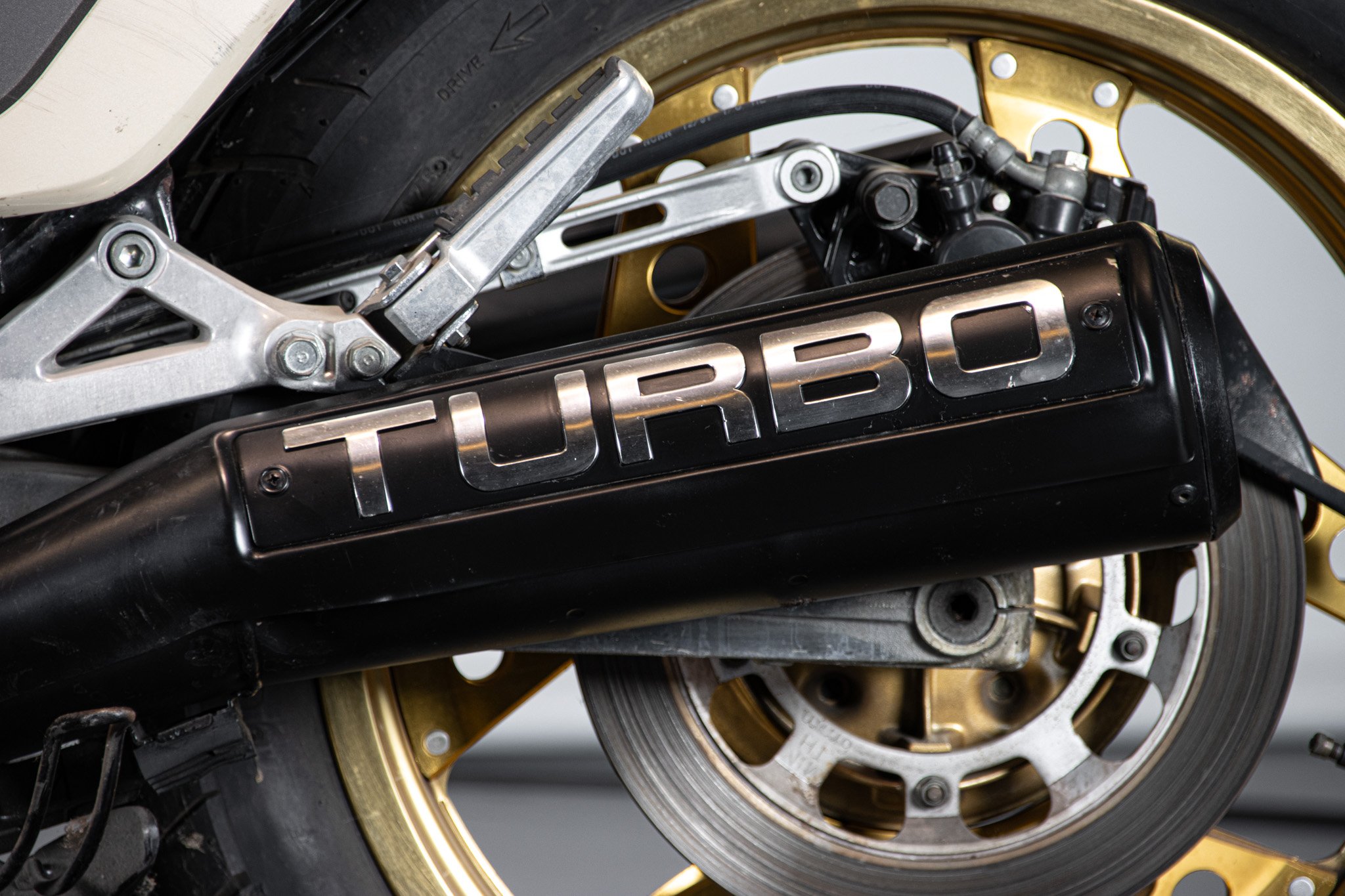 Honda CX 500 TURBO 