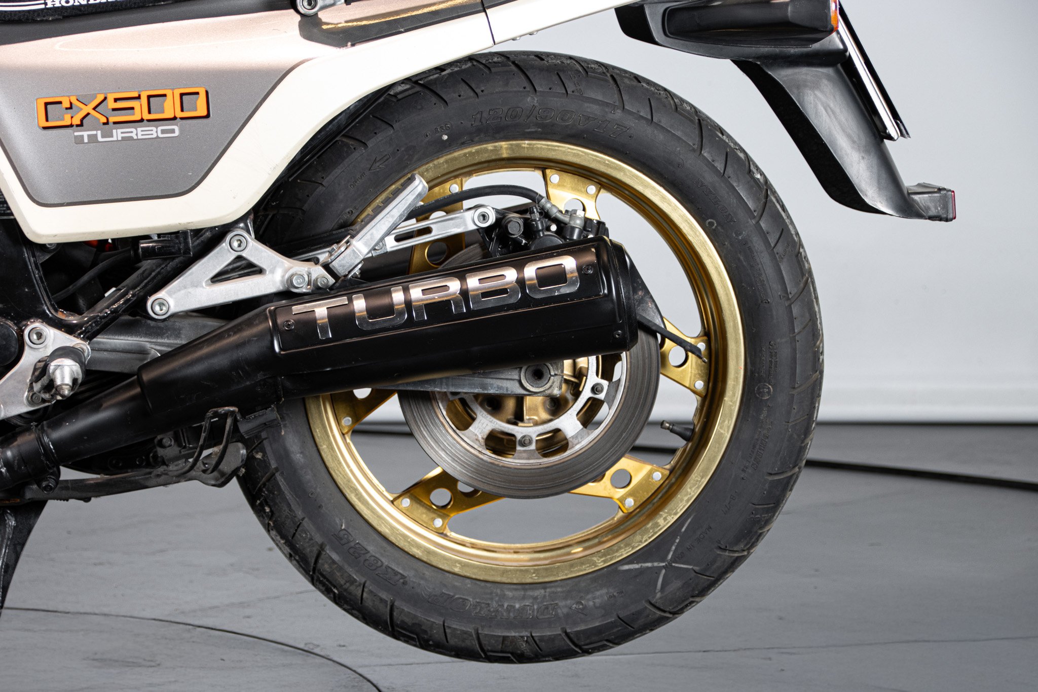 Honda CX 500 TURBO 